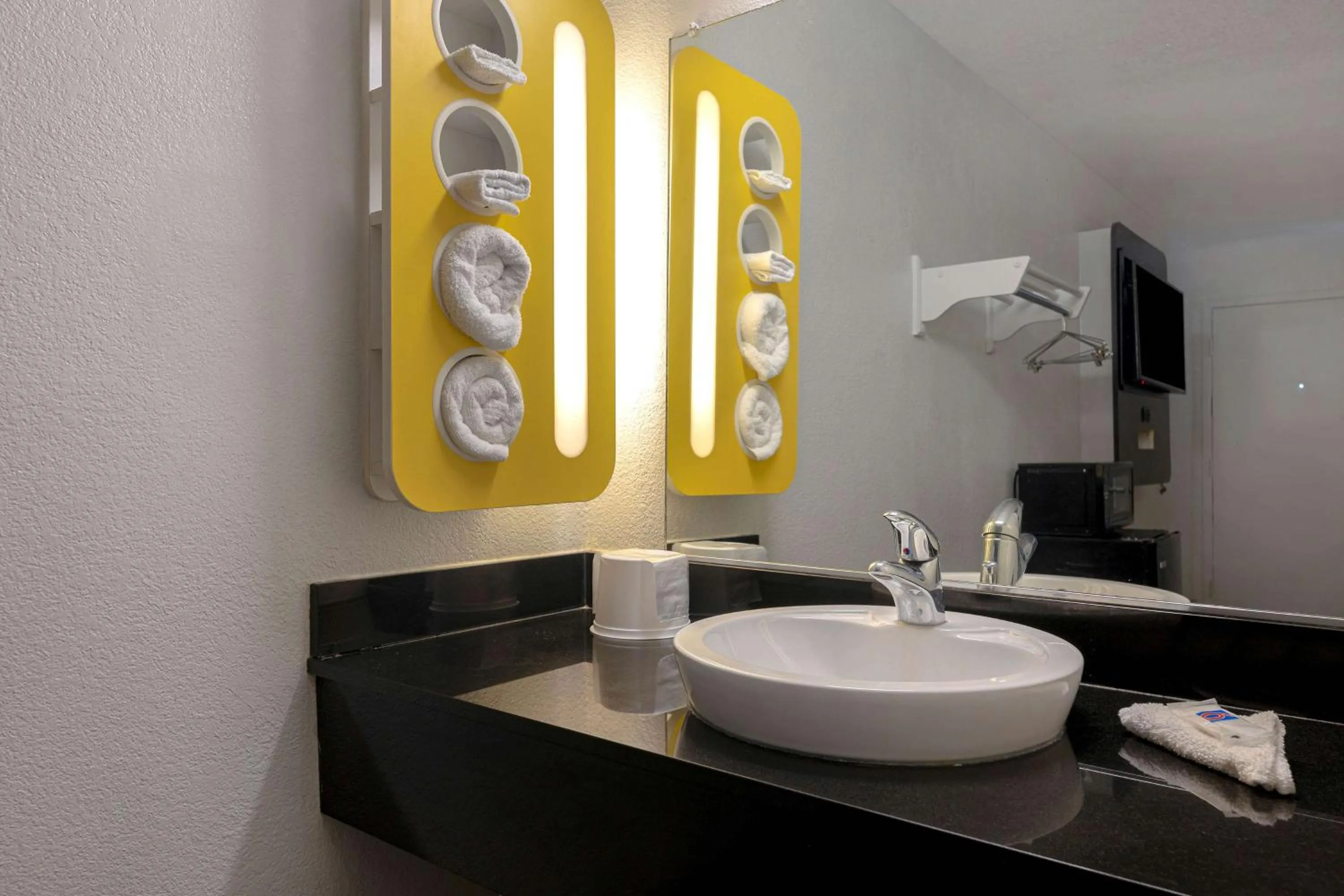 Bathroom in Motel 6-San Antonio, TX - West SeaWorld