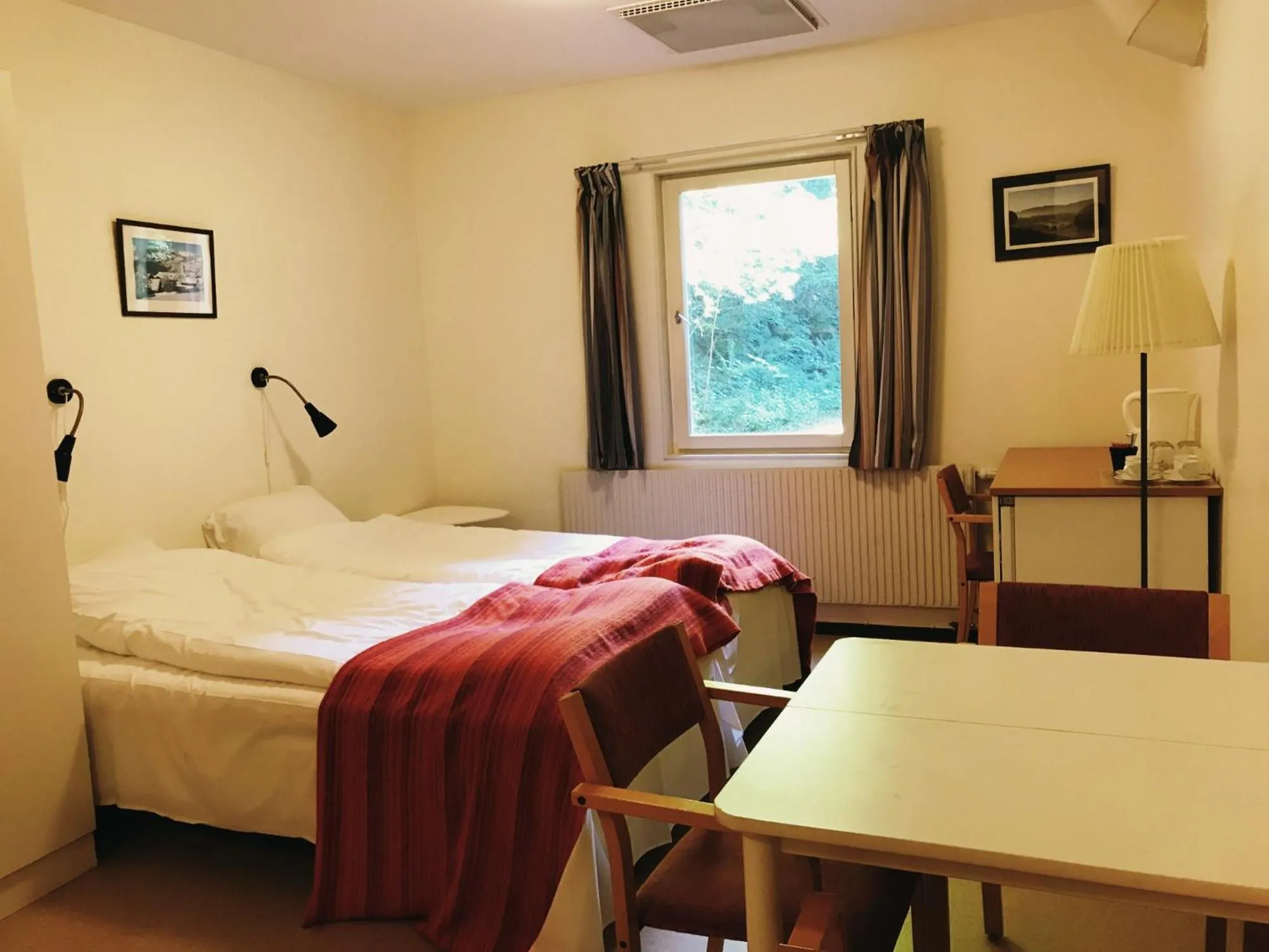 Bed in Klackbergsgården