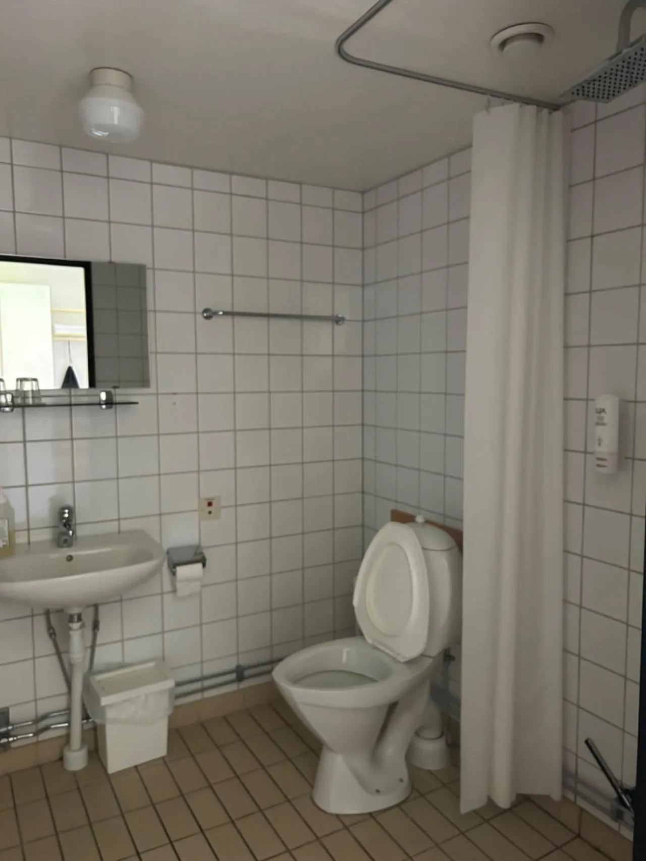 Photo of the whole room in Klackbergsgården