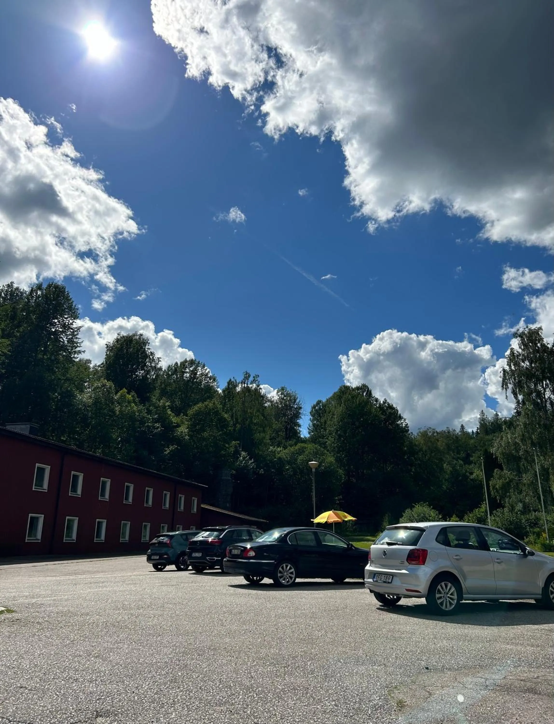 Property building in Klackbergsgården