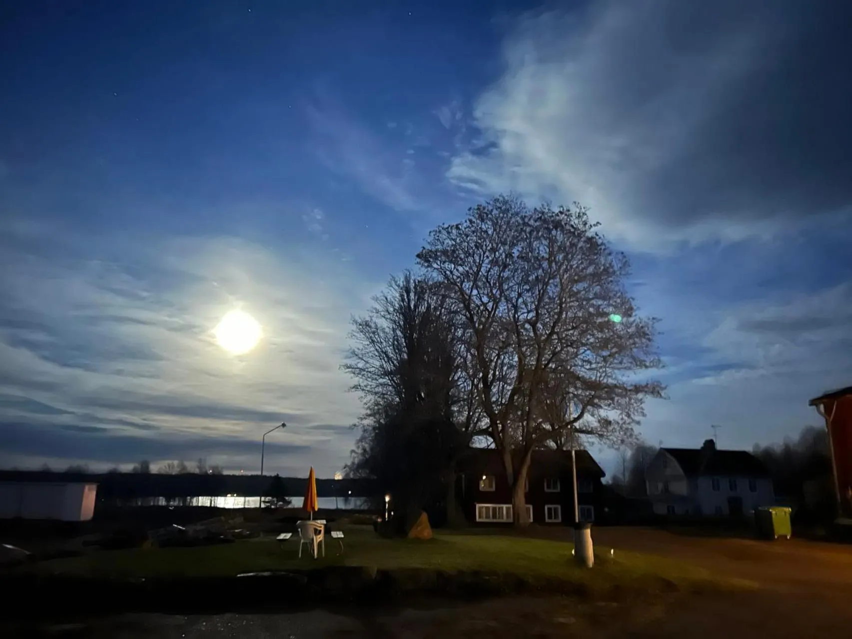 Property building in Klackbergsgården