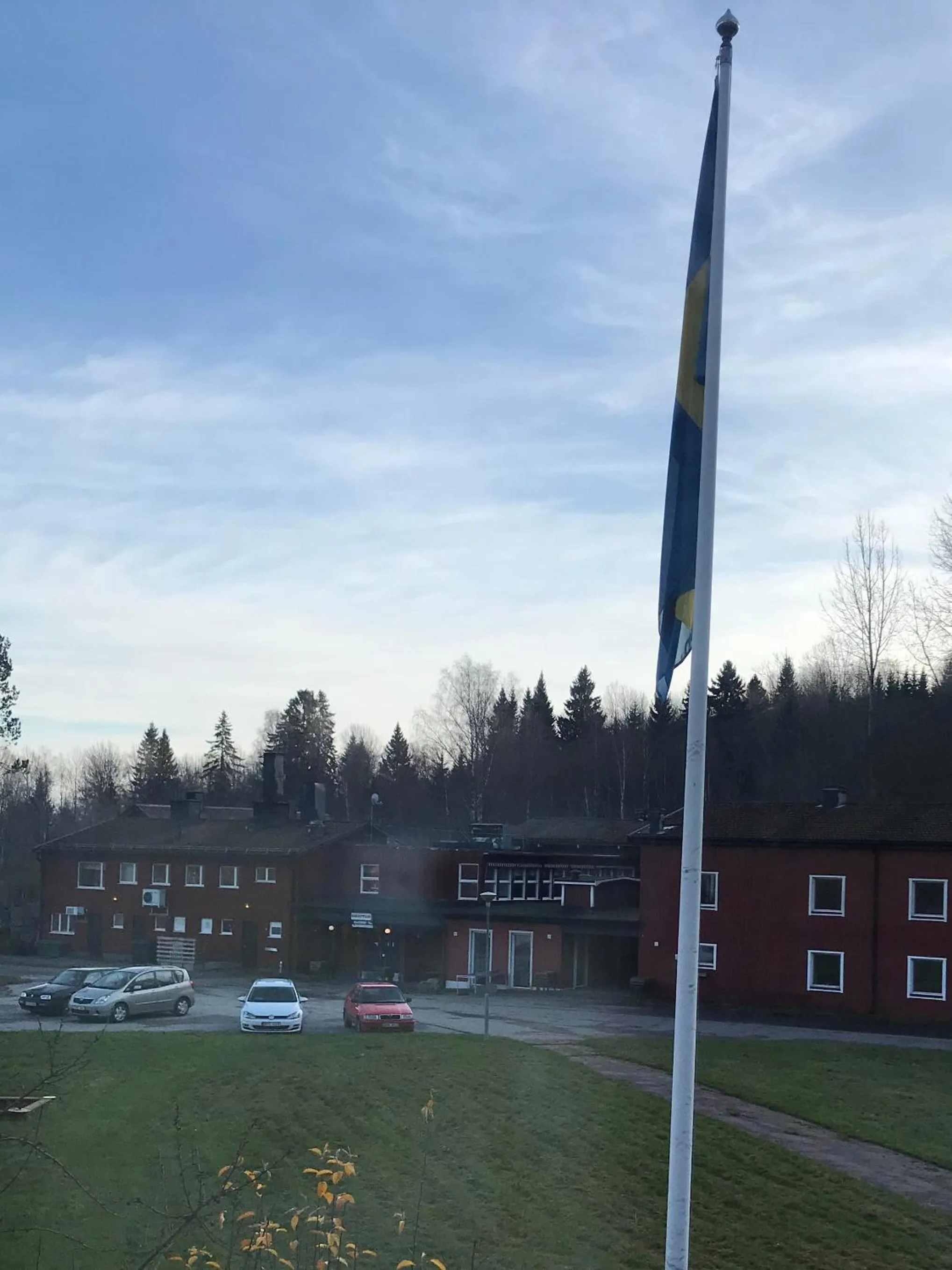 Parking in Klackbergsgården