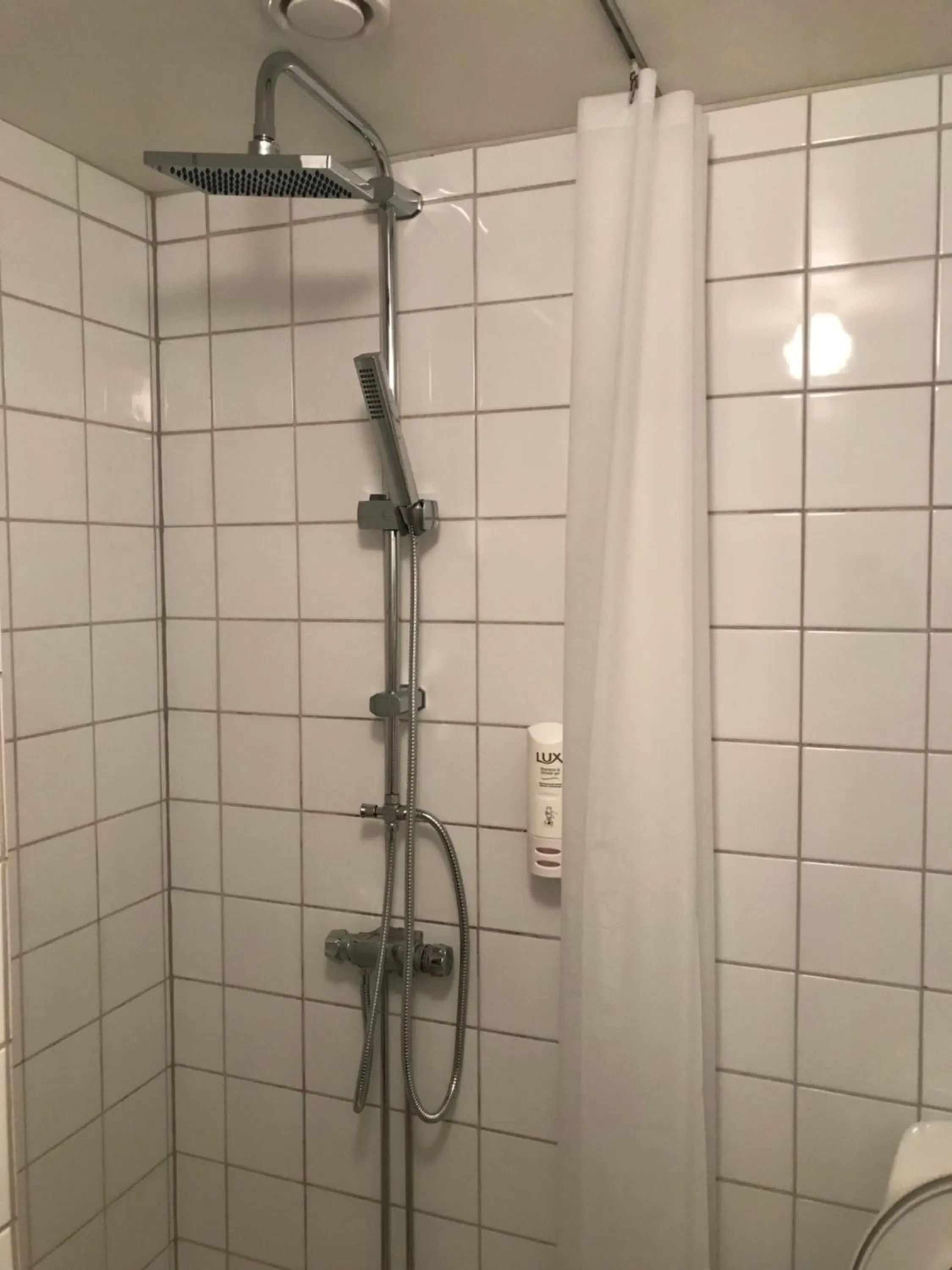 Shower in Klackbergsgården