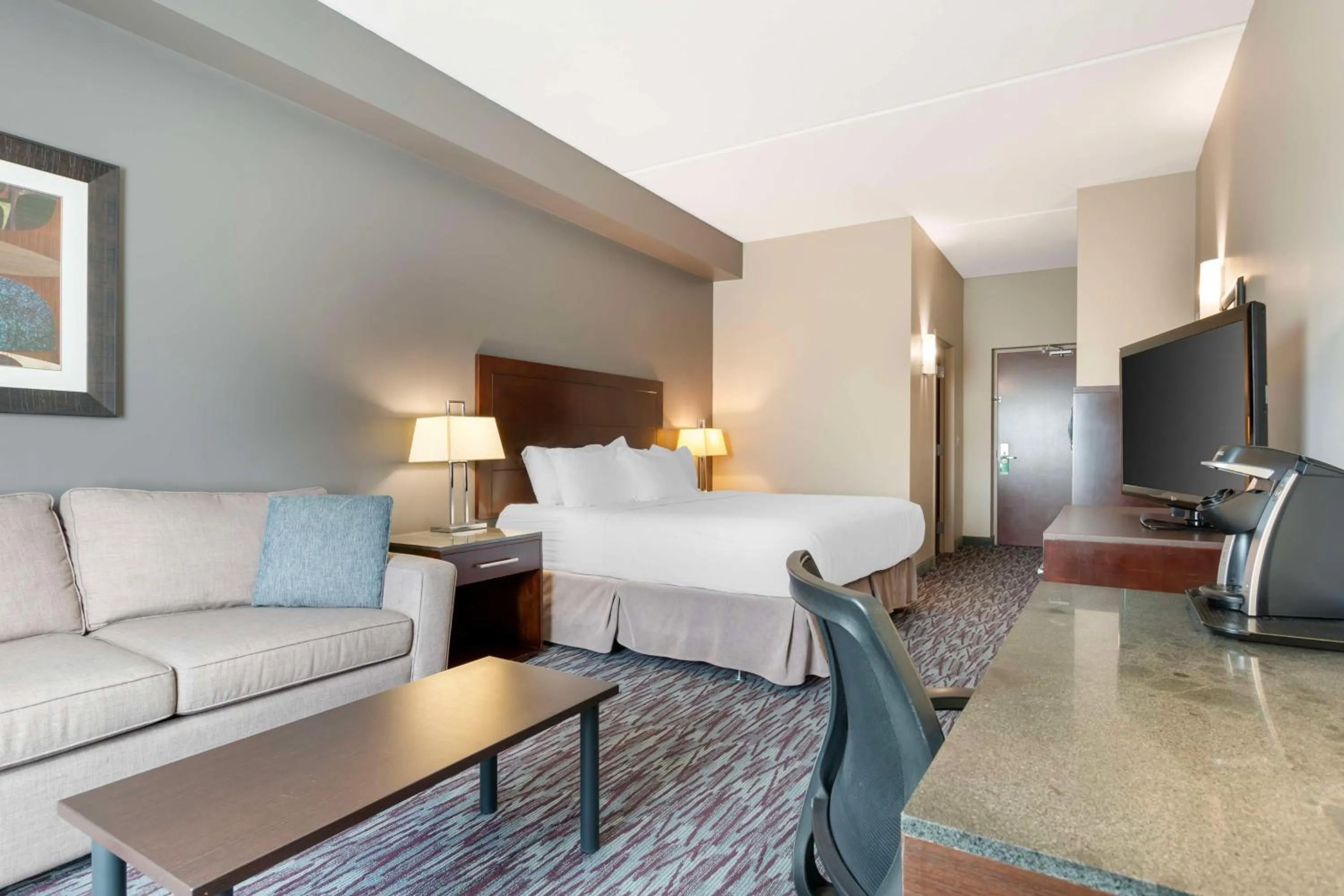 Bedroom, Bed in Best Western Plus Brandon Inn