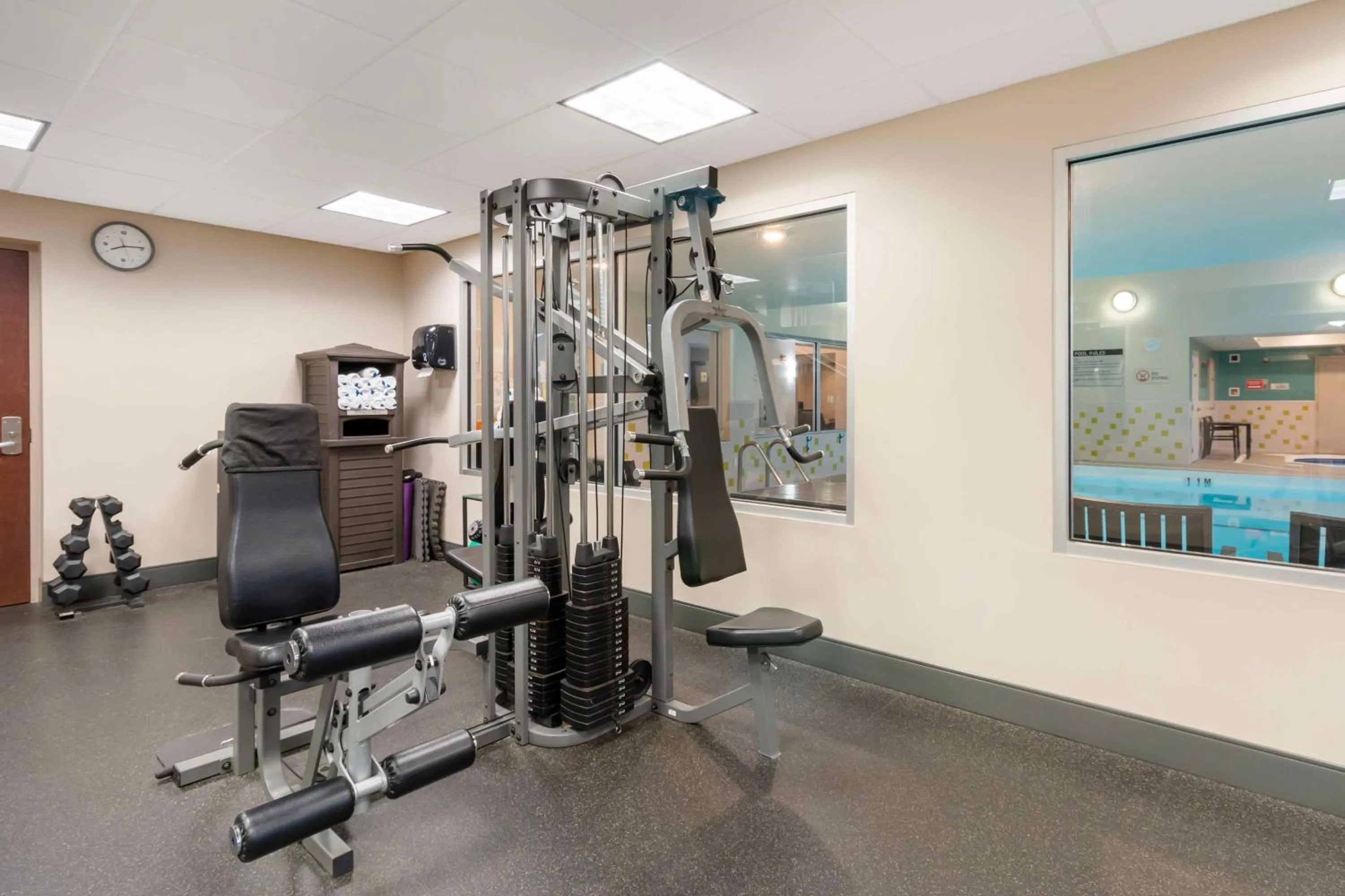 Fitness centre/facilities in Best Western Plus Brandon Inn