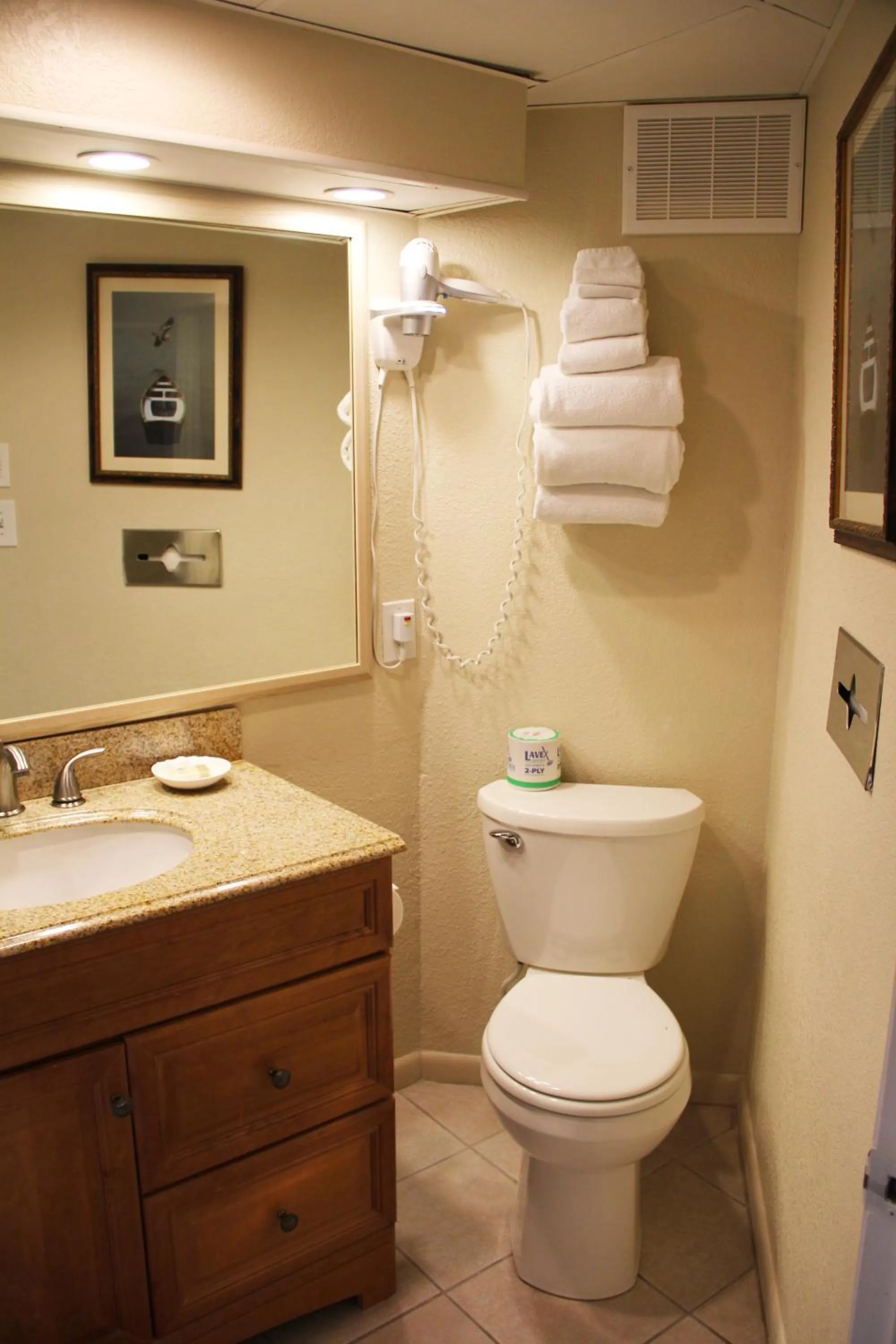 Bathroom in Surf Side Hotel