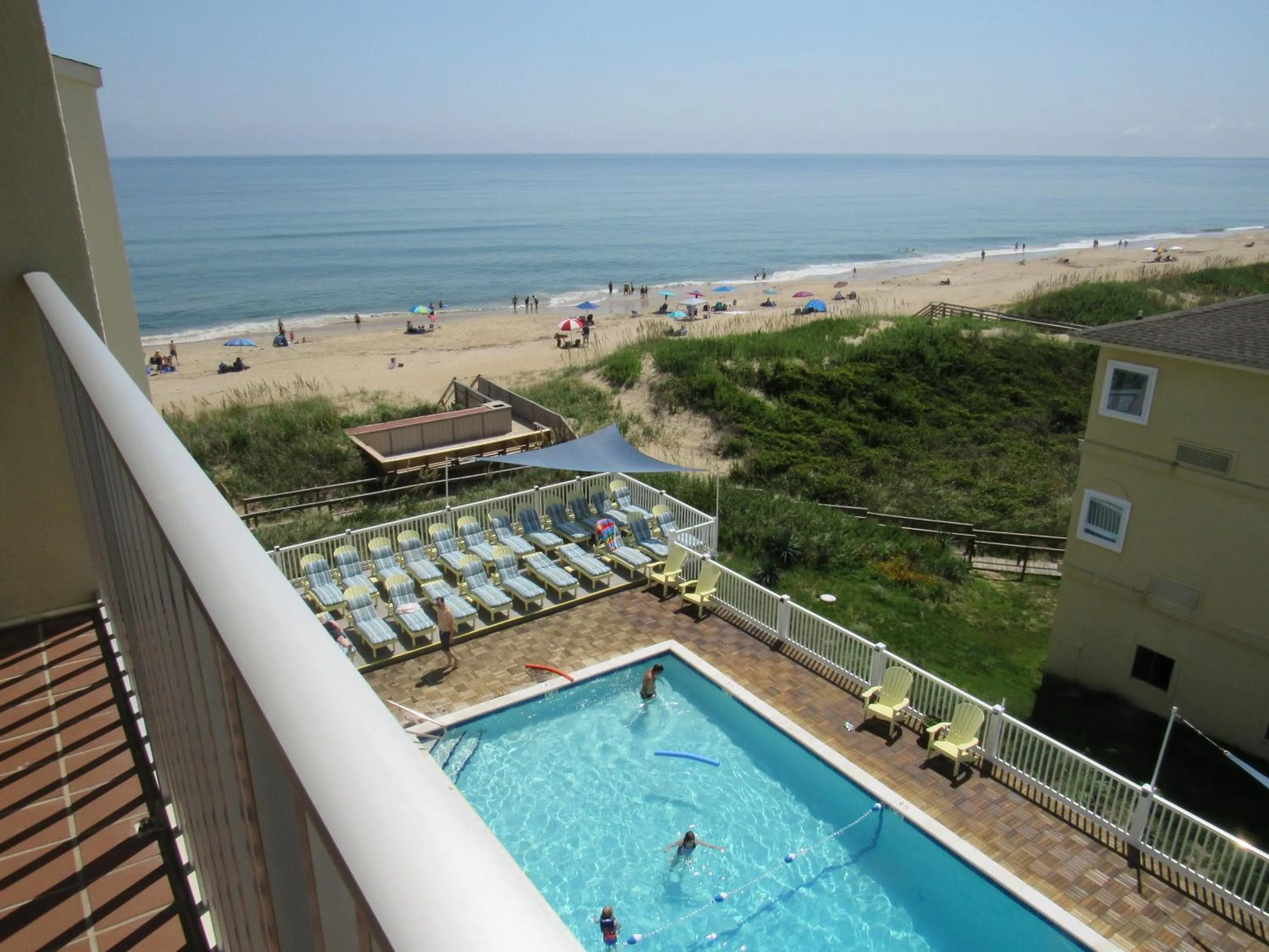 Balcony/Terrace in Surf Side Hotel