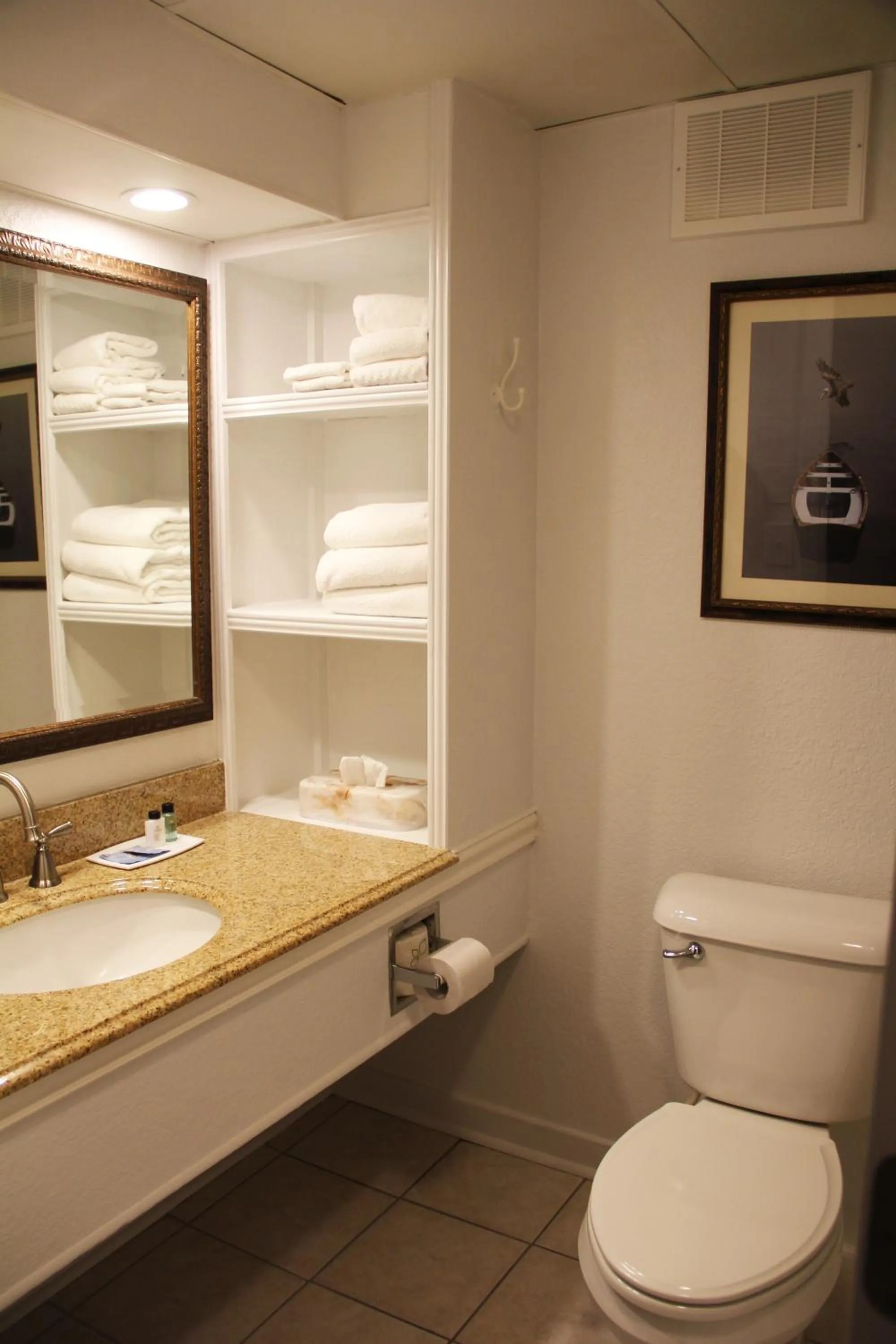 Bathroom in Surf Side Hotel