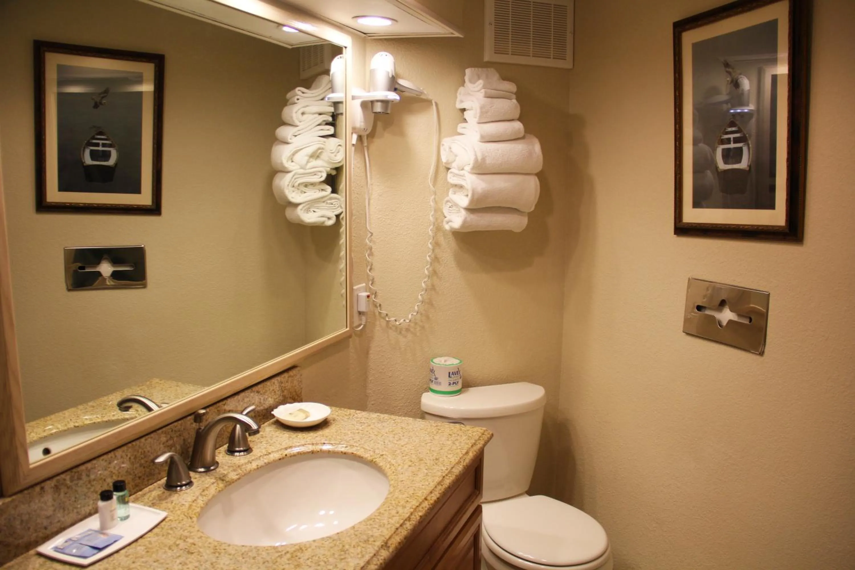 Bathroom in Surf Side Hotel