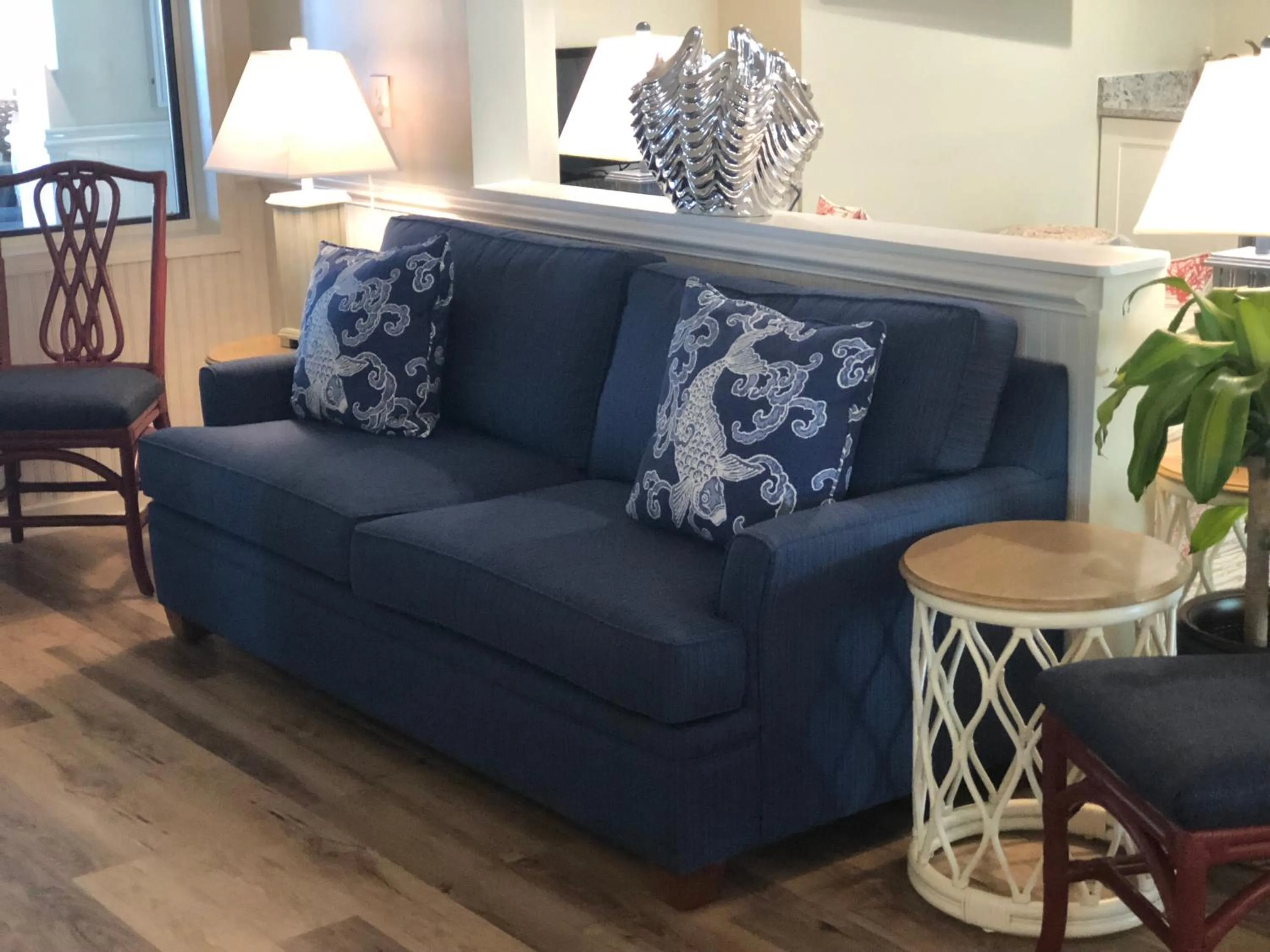 Lobby or reception in Surf Side Hotel