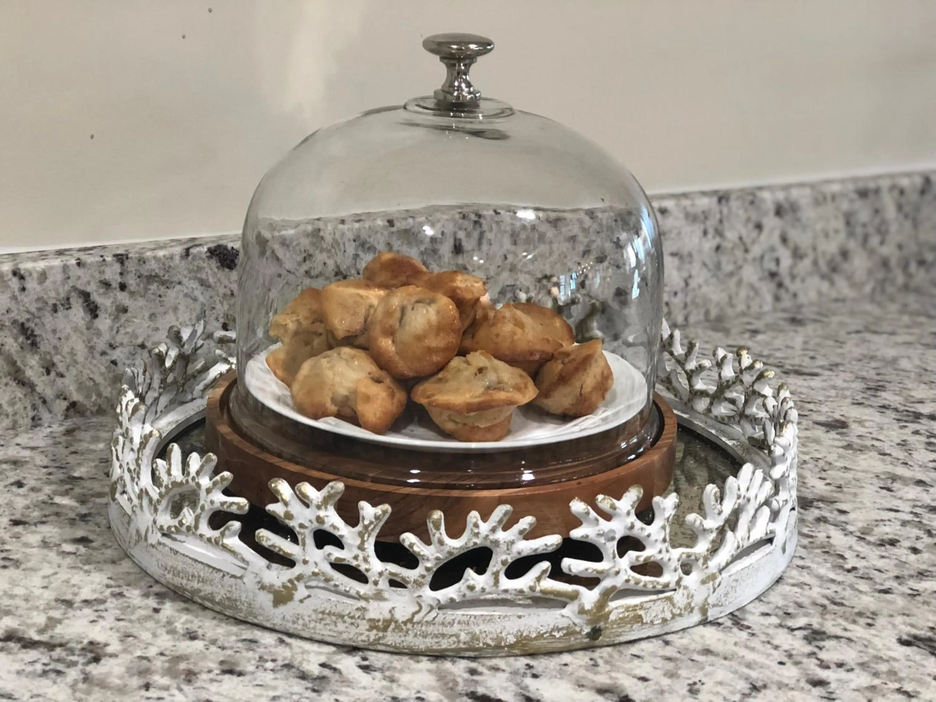 Continental breakfast in Surf Side Hotel