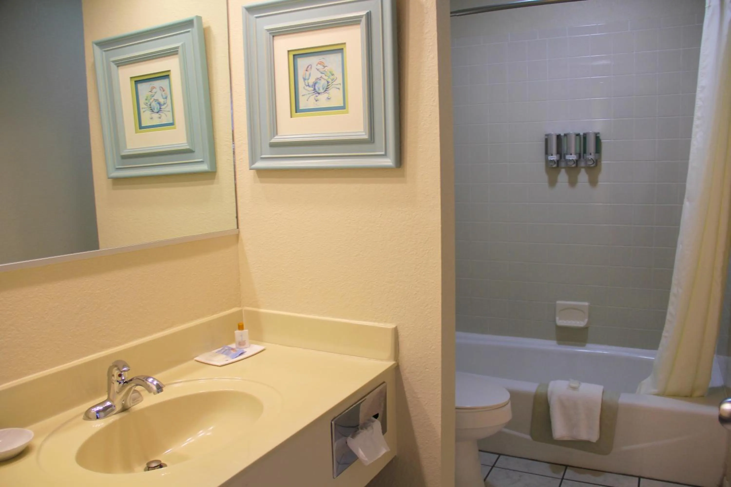 Bathroom in Surf Side Hotel