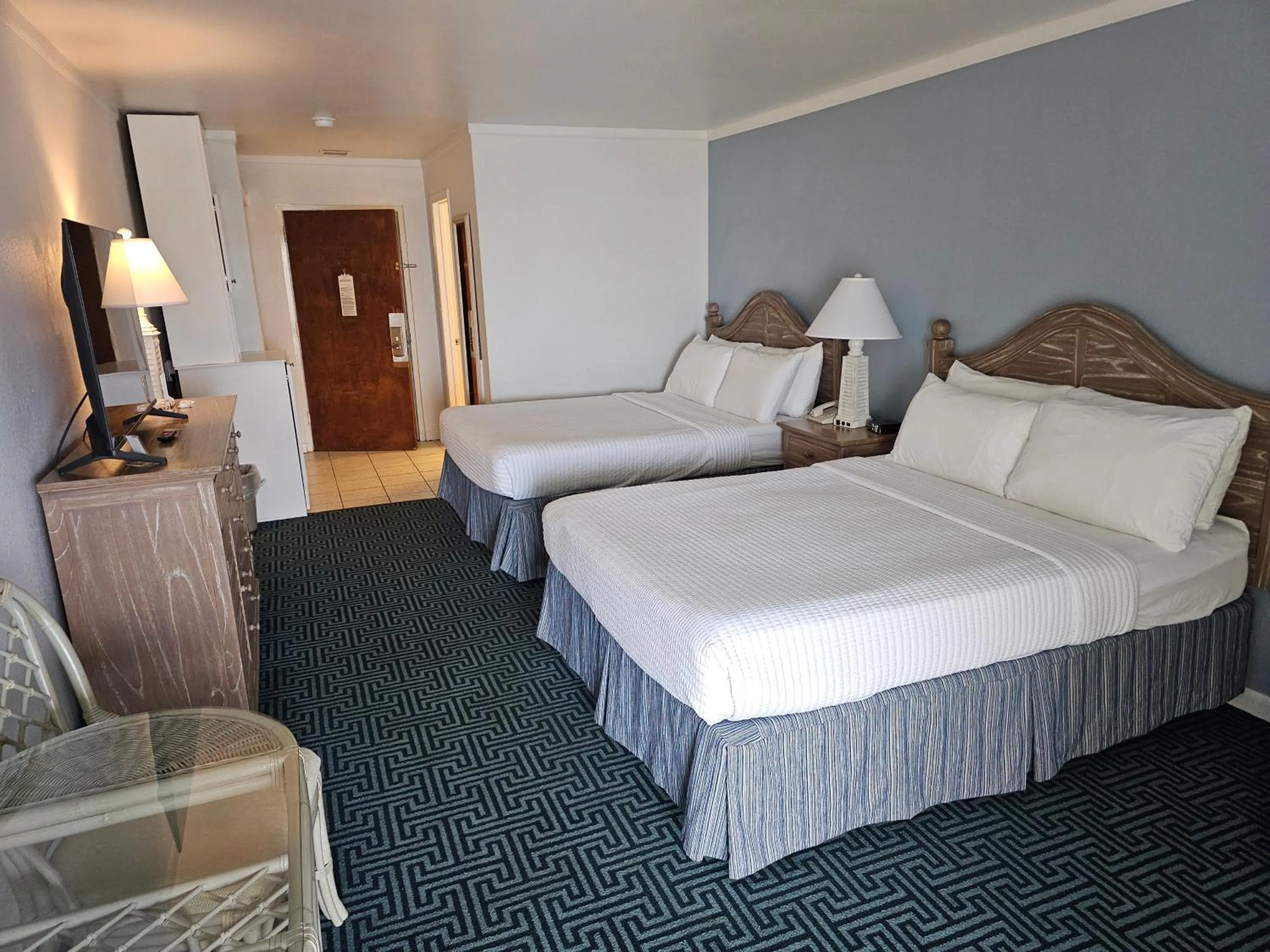 Bed in Surf Side Hotel