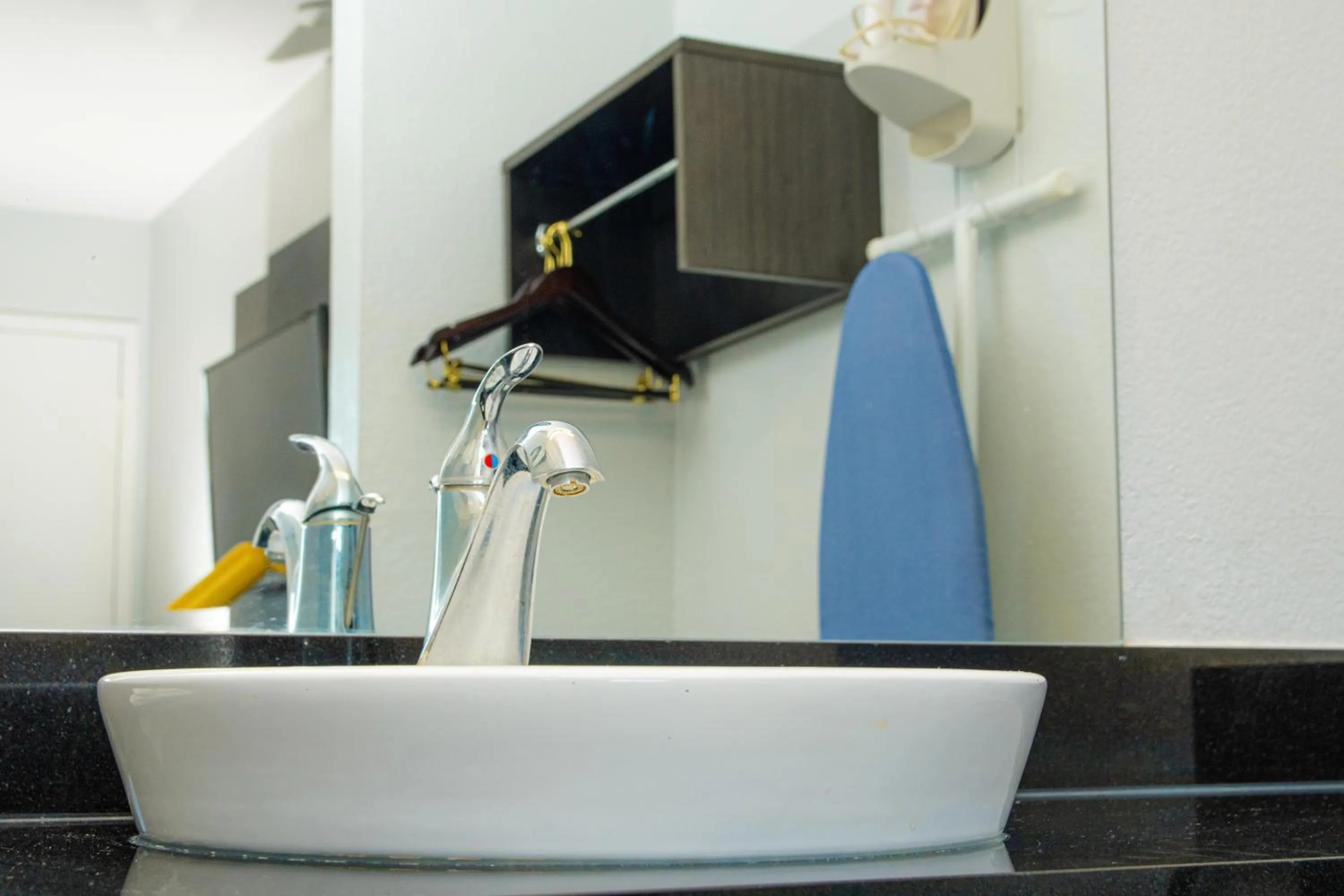 Bathroom in Motel 6-Lantana West Palm Beach, FL