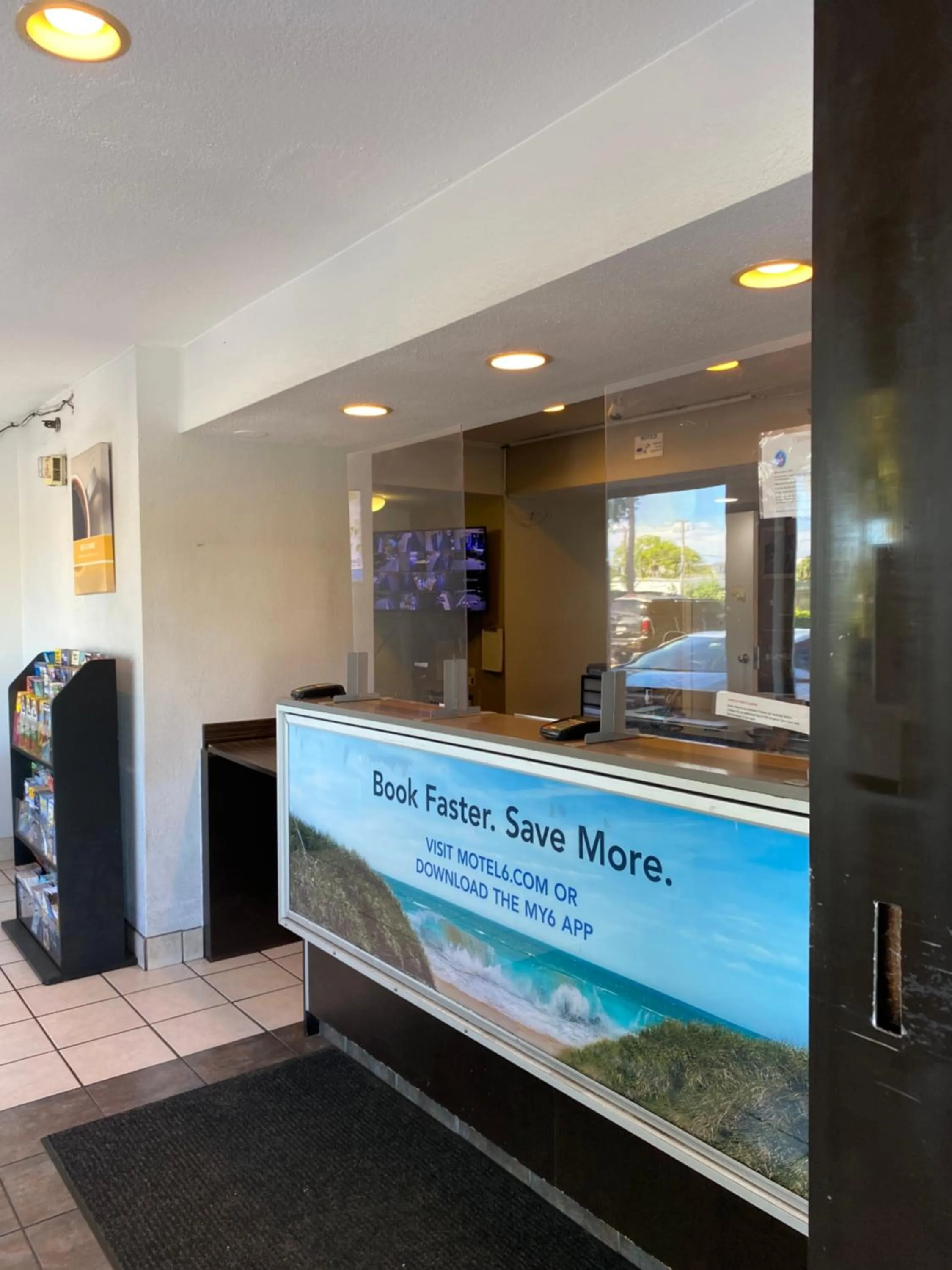 Lobby or reception in Motel 6-Lantana West Palm Beach, FL