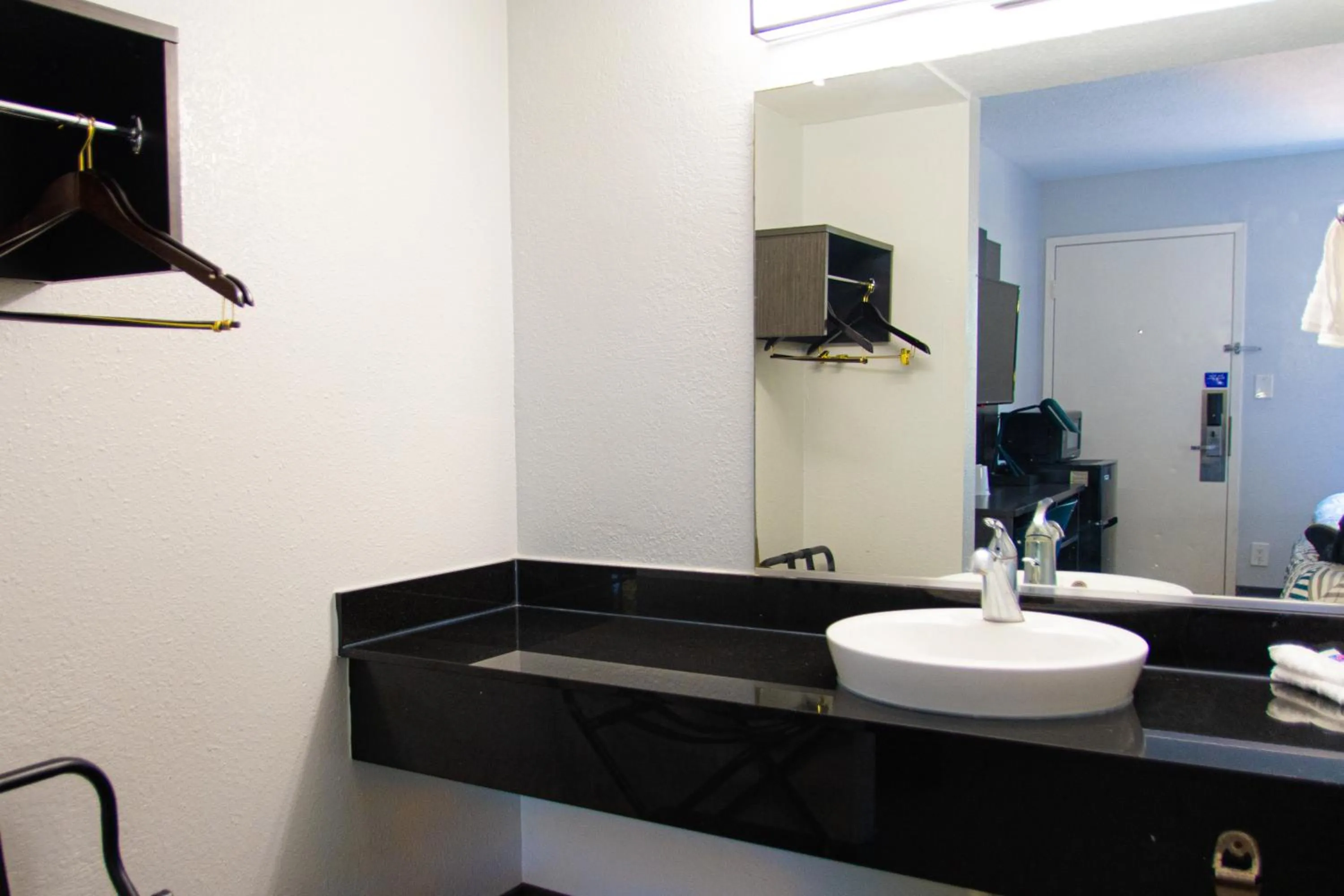 Bathroom in Motel 6-Lantana West Palm Beach, FL