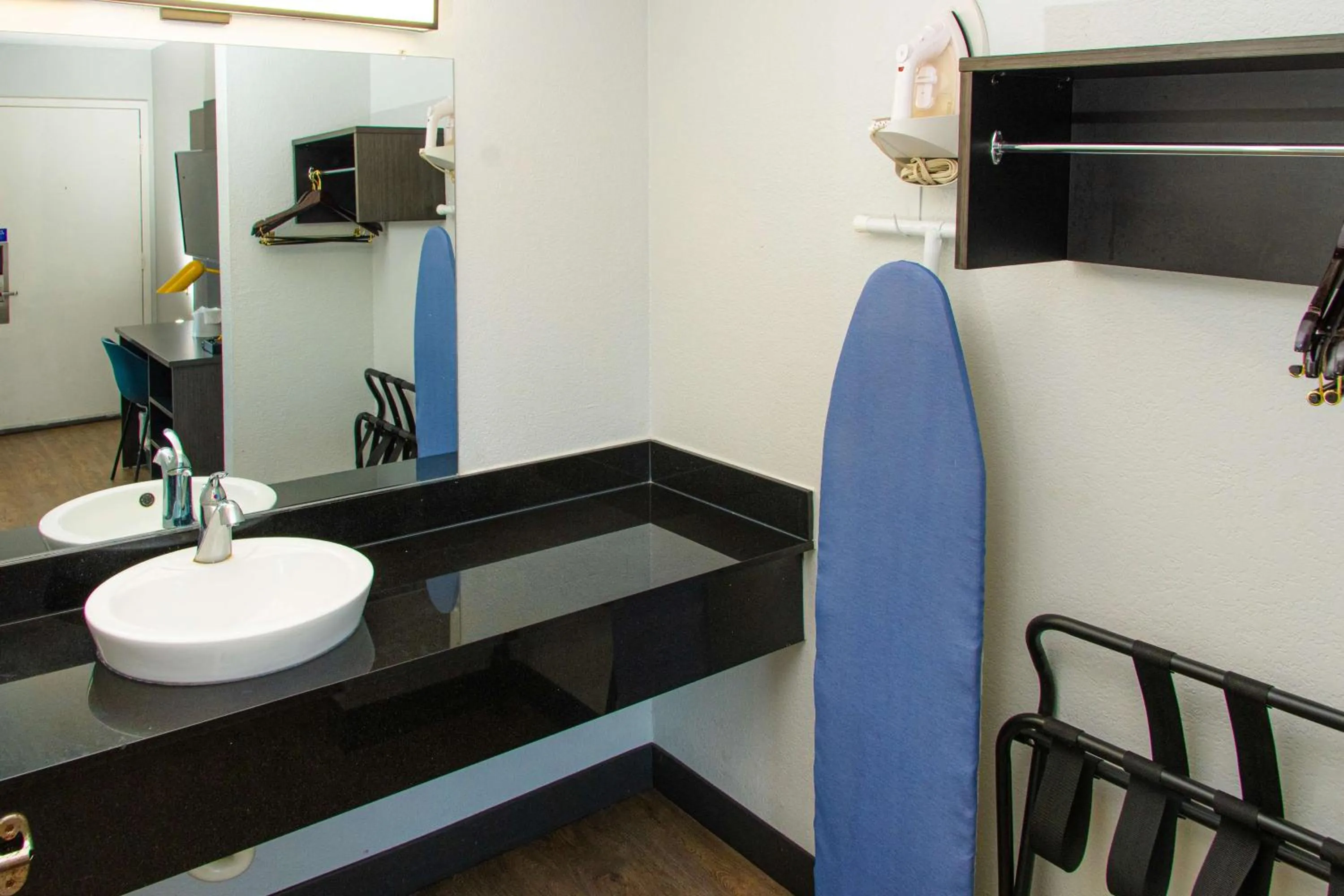 Bathroom in Motel 6-Lantana West Palm Beach, FL