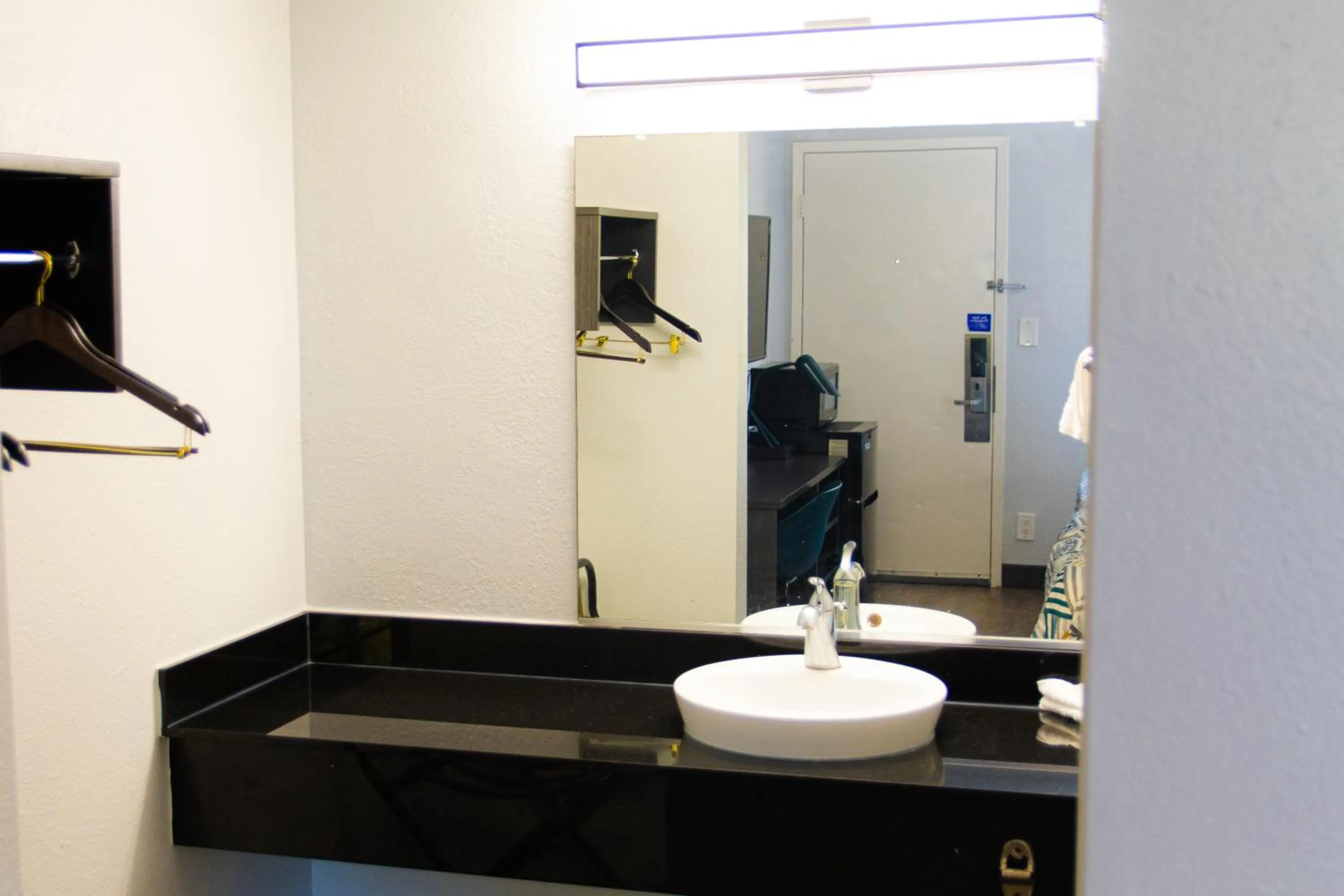 Bathroom in Motel 6-Lantana West Palm Beach, FL