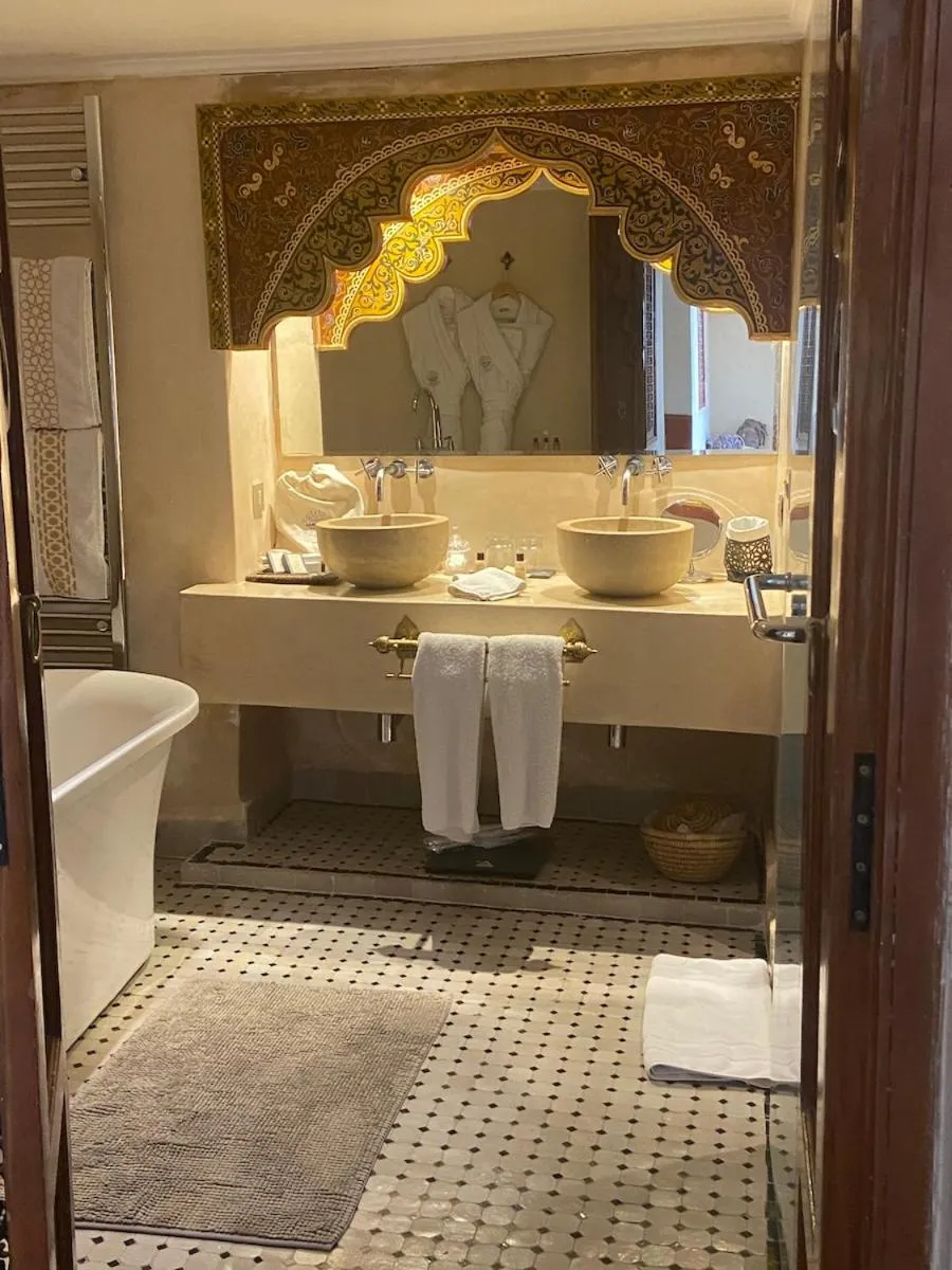 Bathroom in Riad Mayfez Suites & Spa