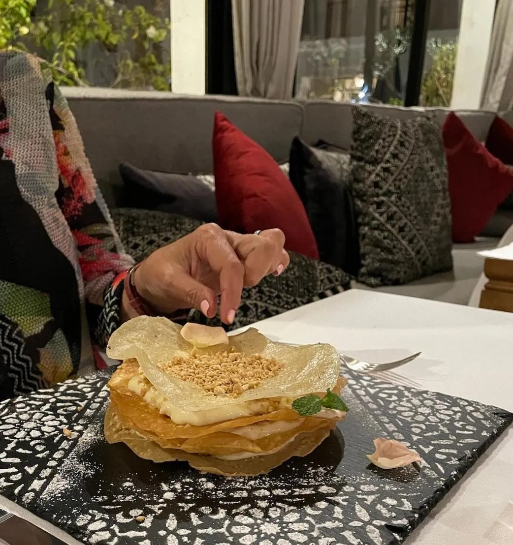 Restaurant/places to eat in Riad Mayfez Suites & Spa