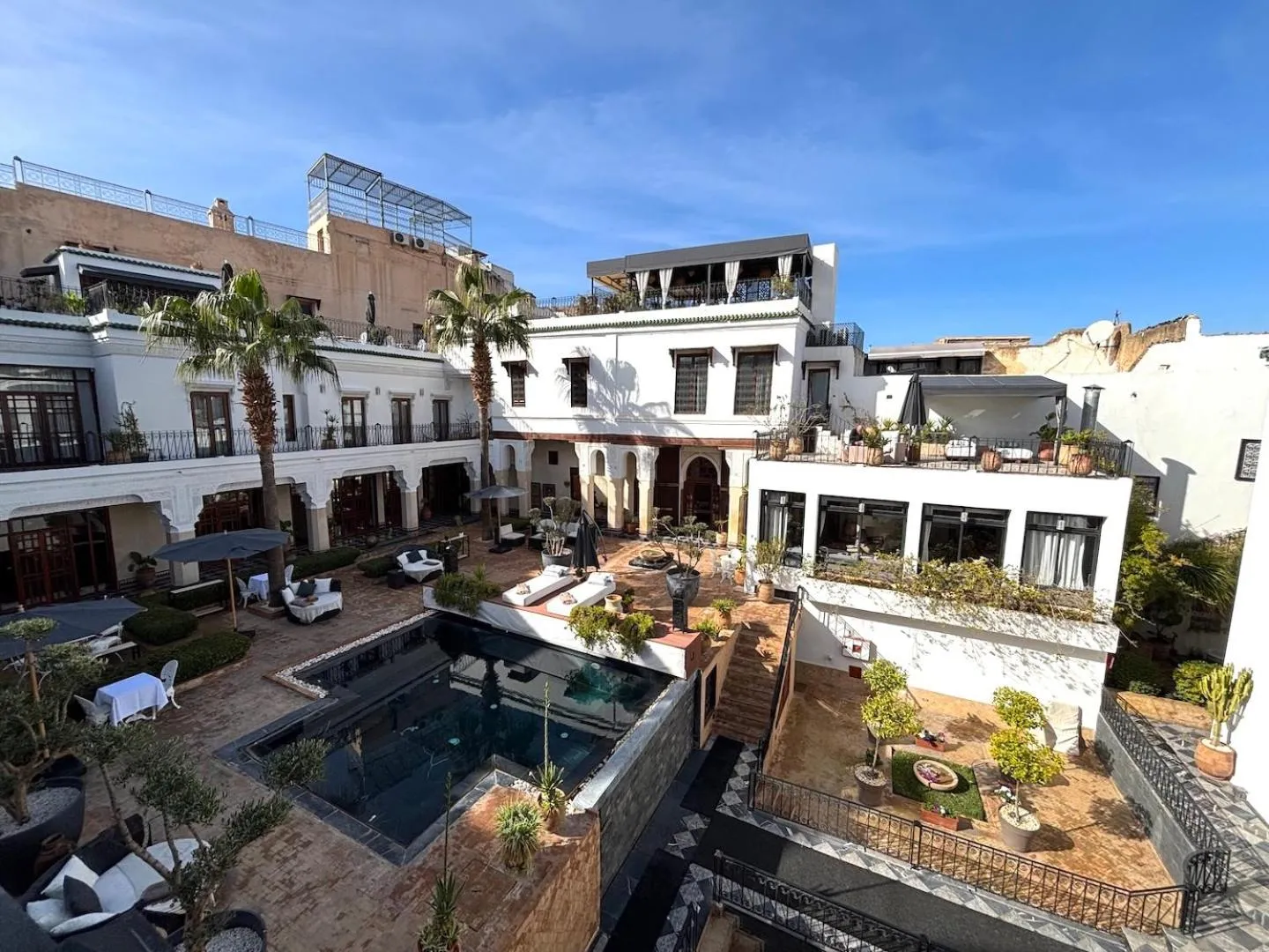 View (from property/room) in Riad Mayfez Suites & Spa