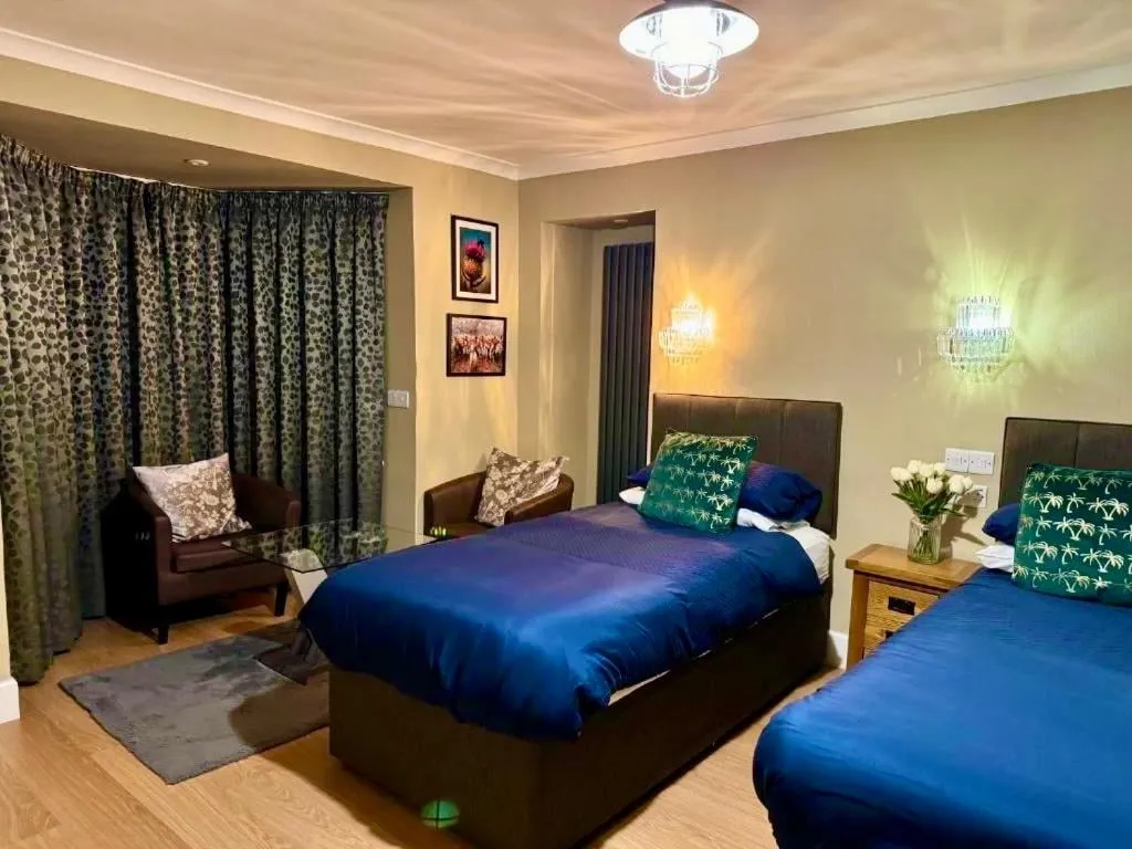 Bed in The Milton Accommodation