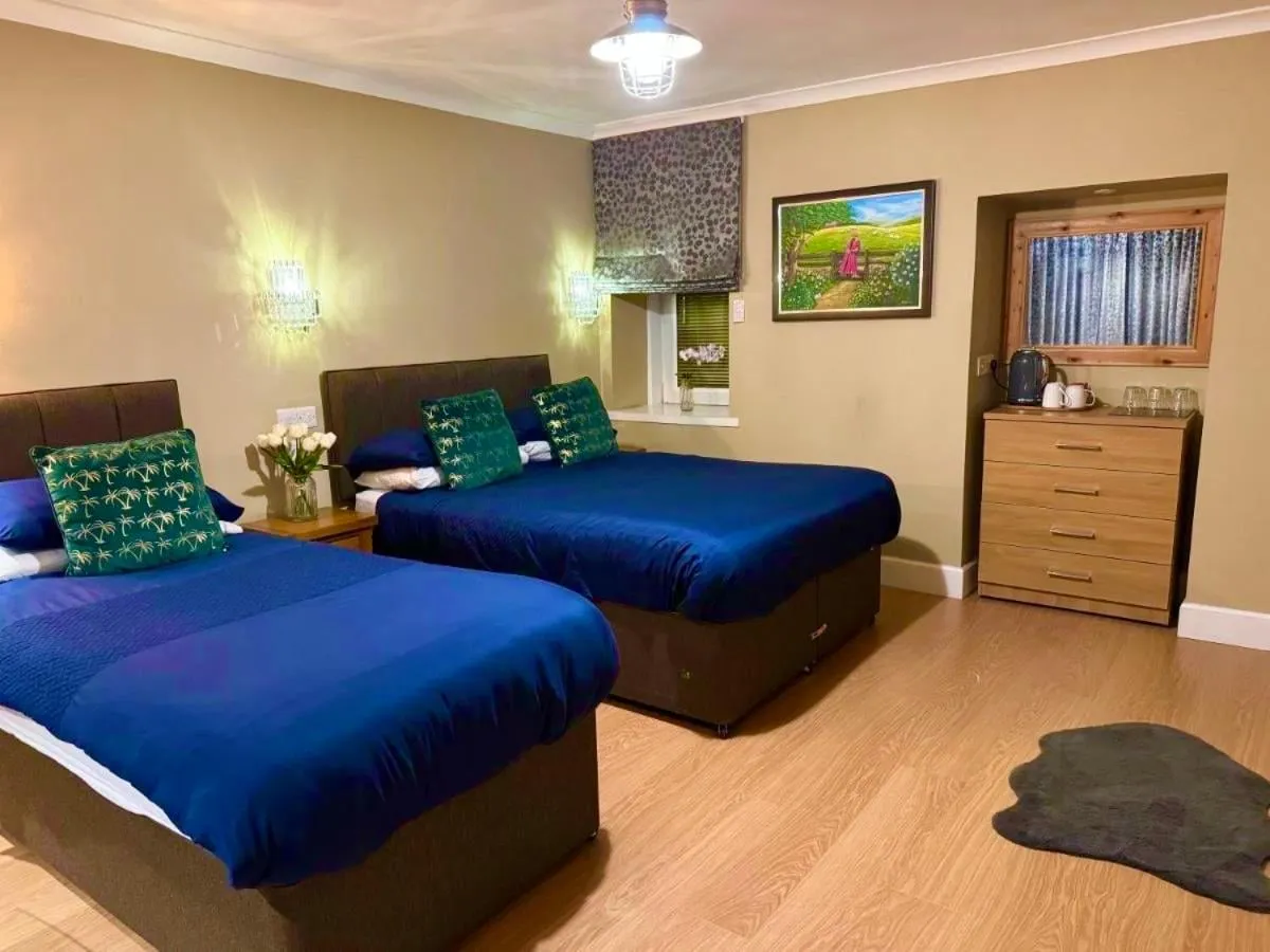 Bed in The Milton Accommodation