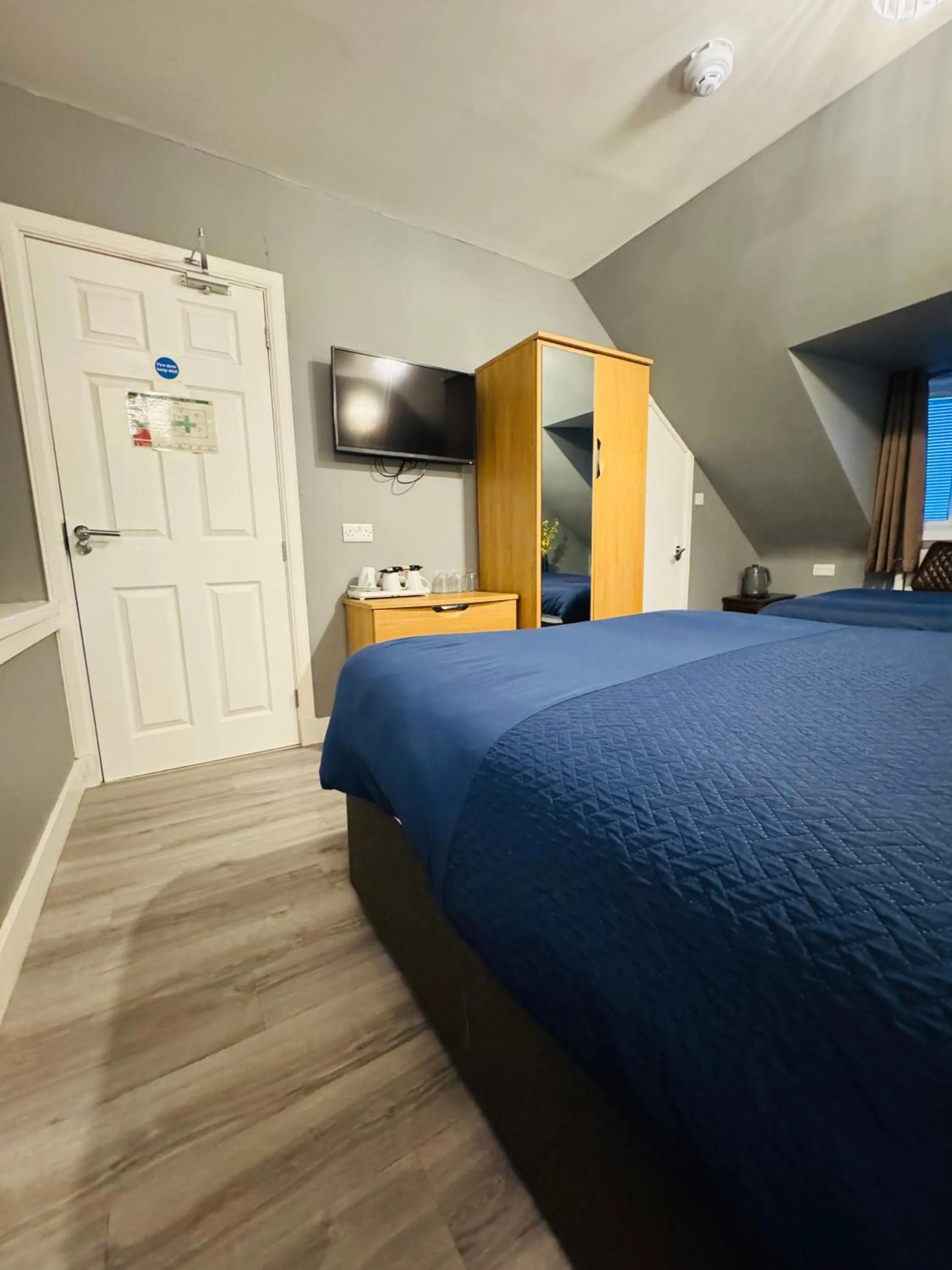 Bed in The Milton Accommodation