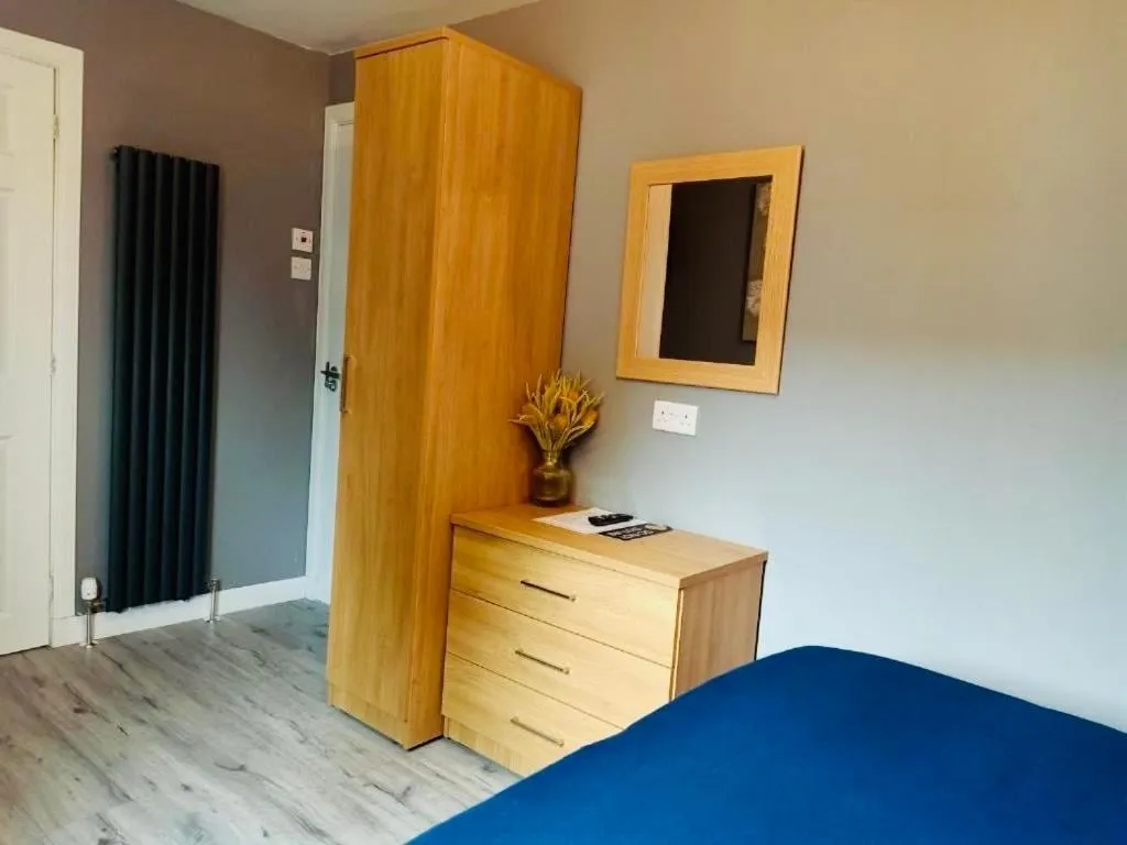 Bed in The Milton Accommodation