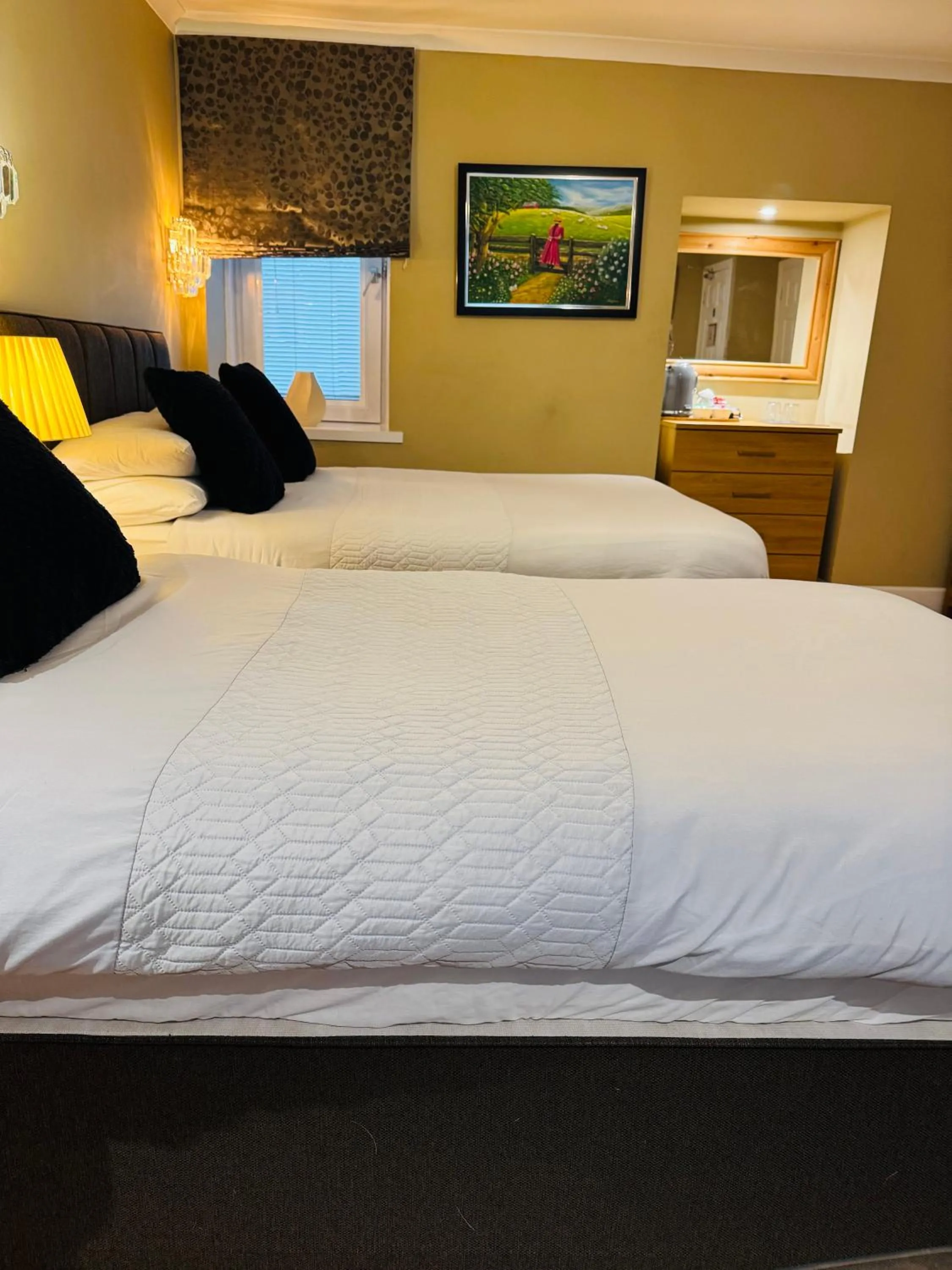 Bed in The Milton Accommodation