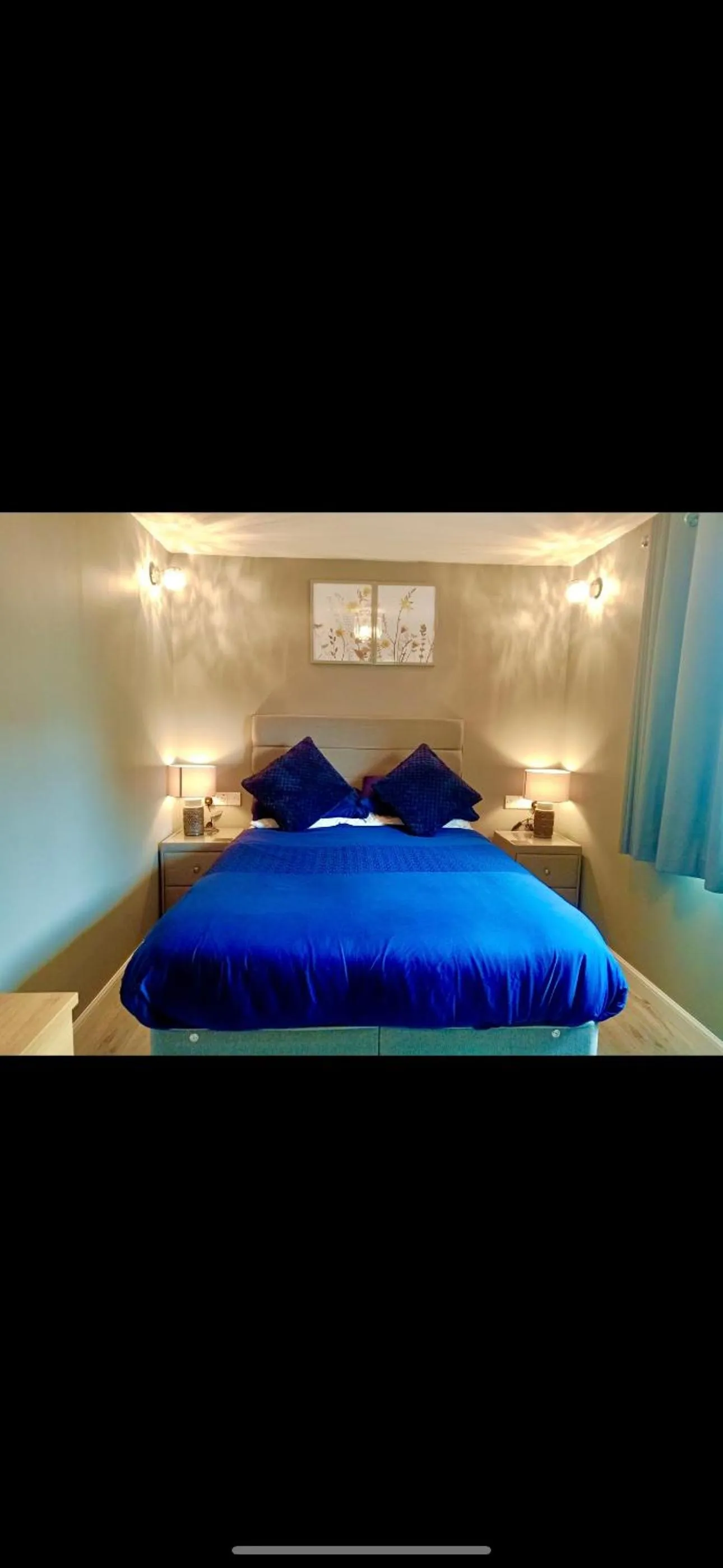 Bed in The Milton Accommodation