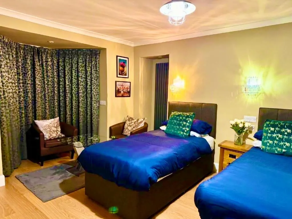 Bed in The Milton Accommodation