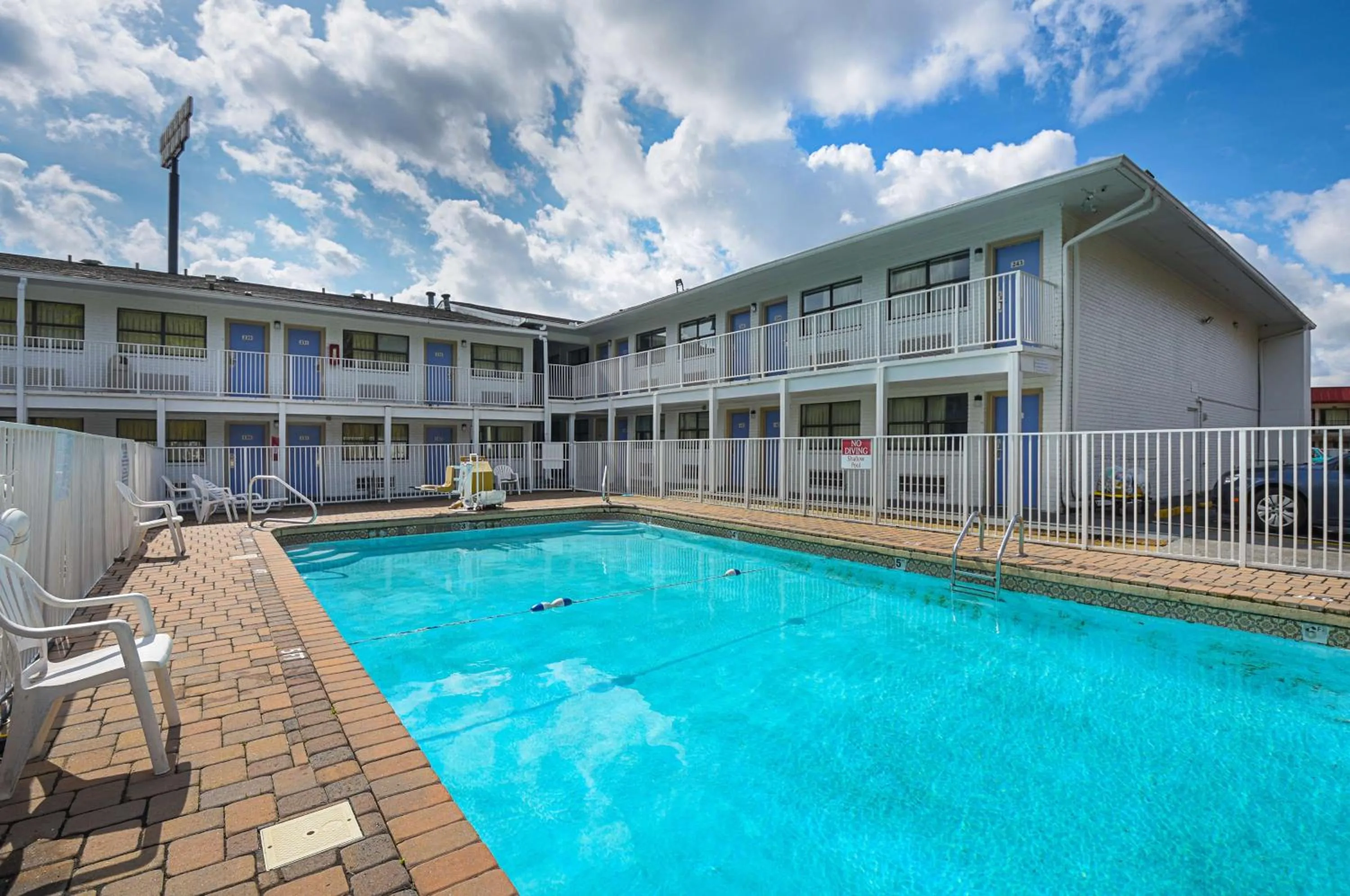 On site in Motel 6 Chattanooga, TN