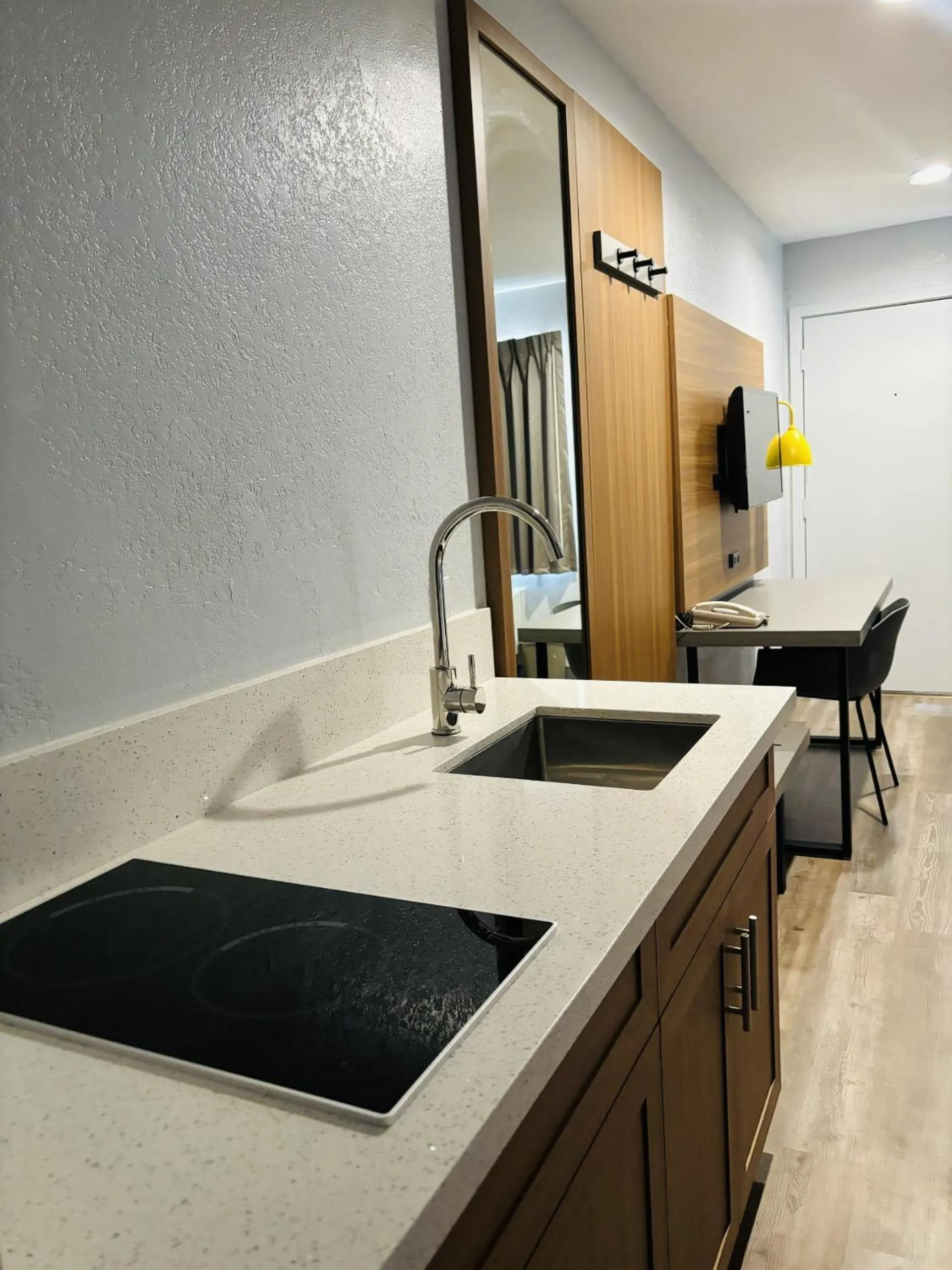 Kitchen or kitchenette in Motel 6-Santa Ana, CA