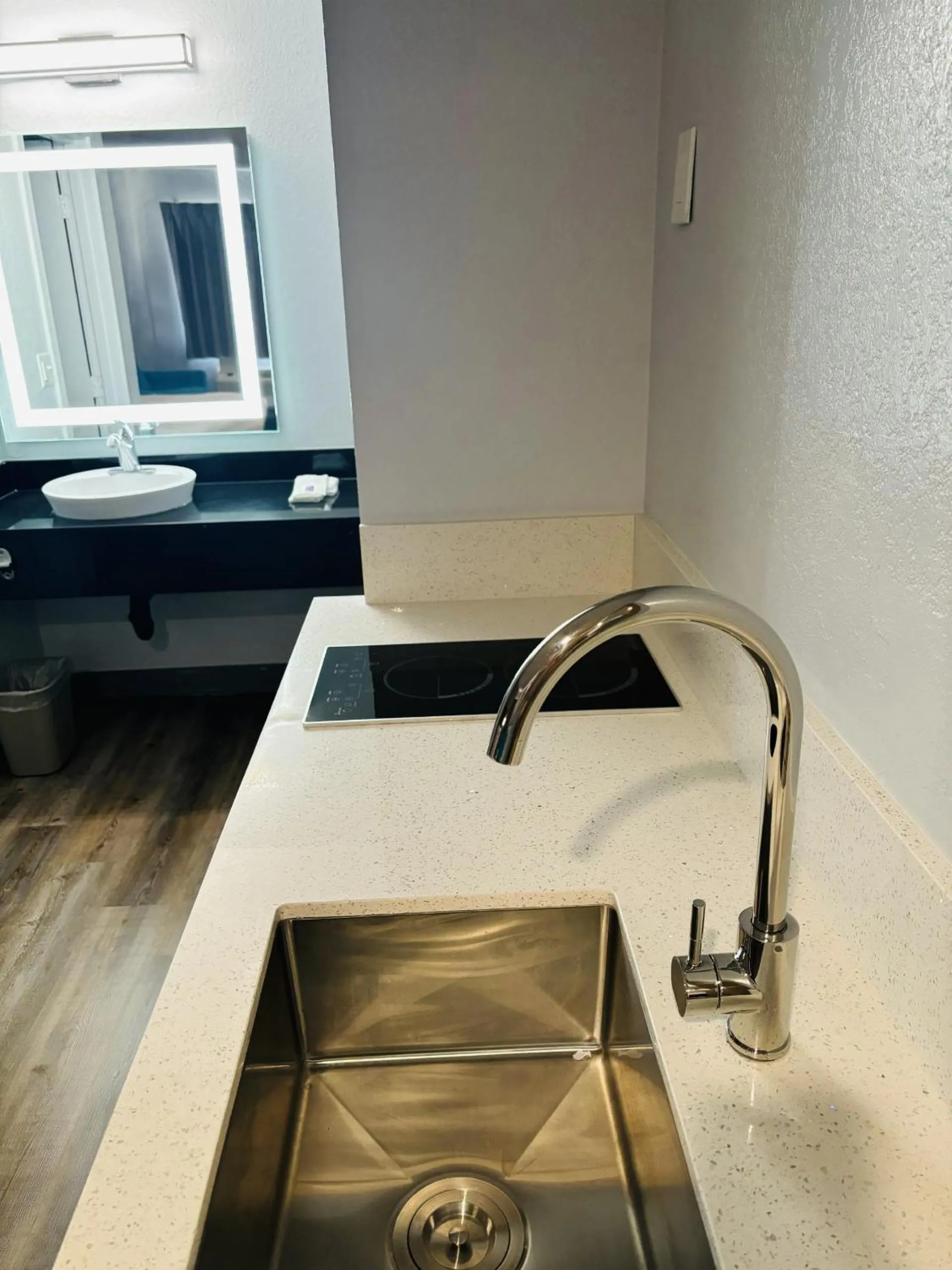 Kitchen or kitchenette in Motel 6-Santa Ana, CA