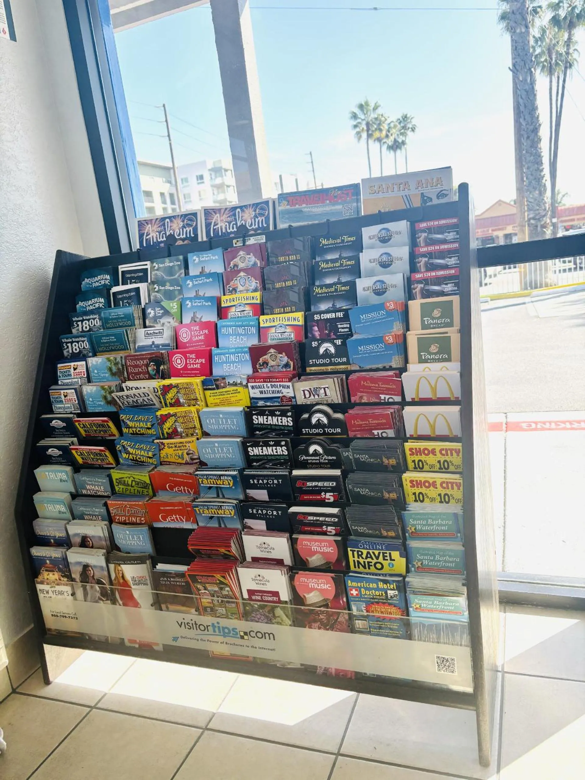 Lobby or reception in Motel 6-Santa Ana, CA