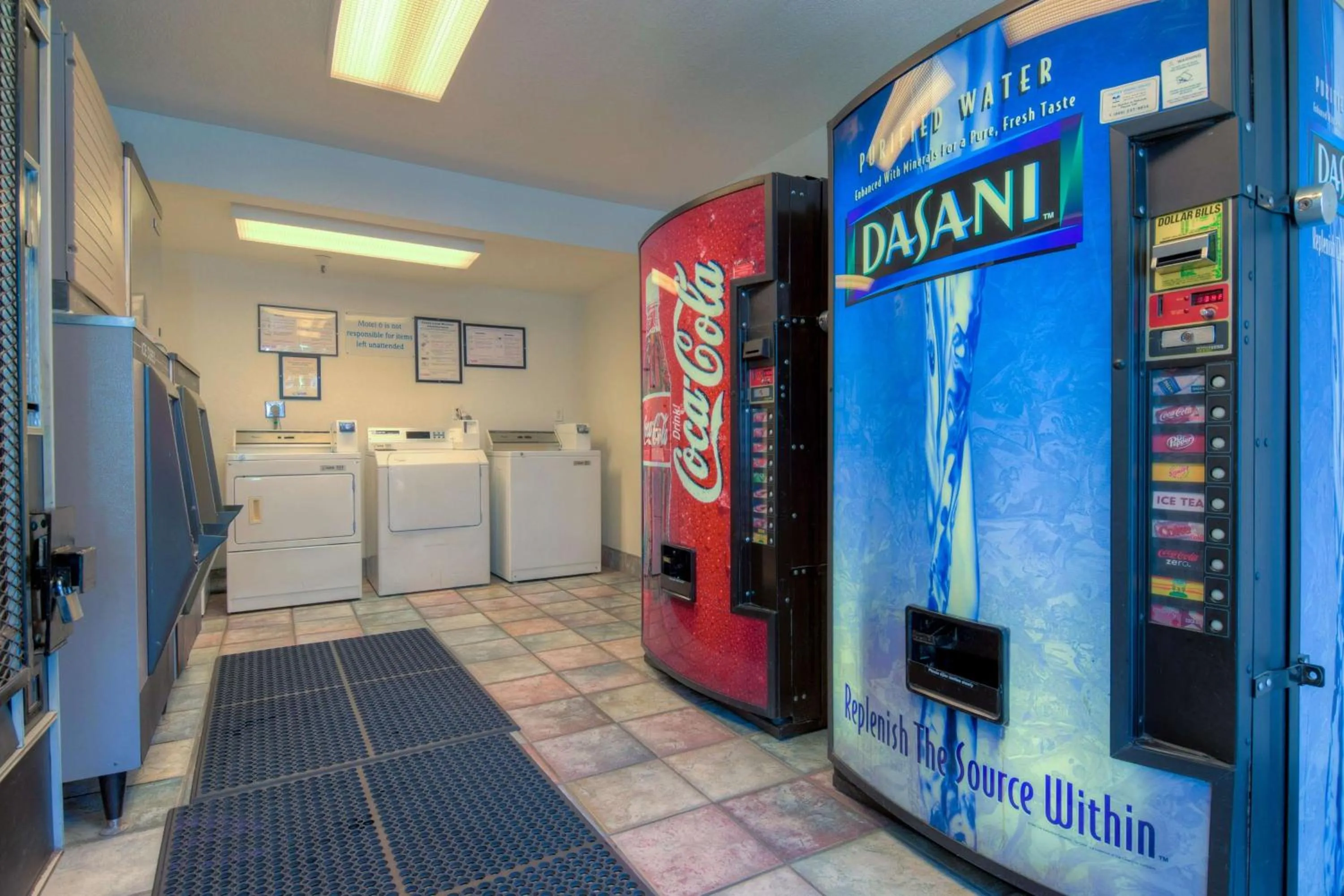 On site in Motel 6-Santa Ana, CA