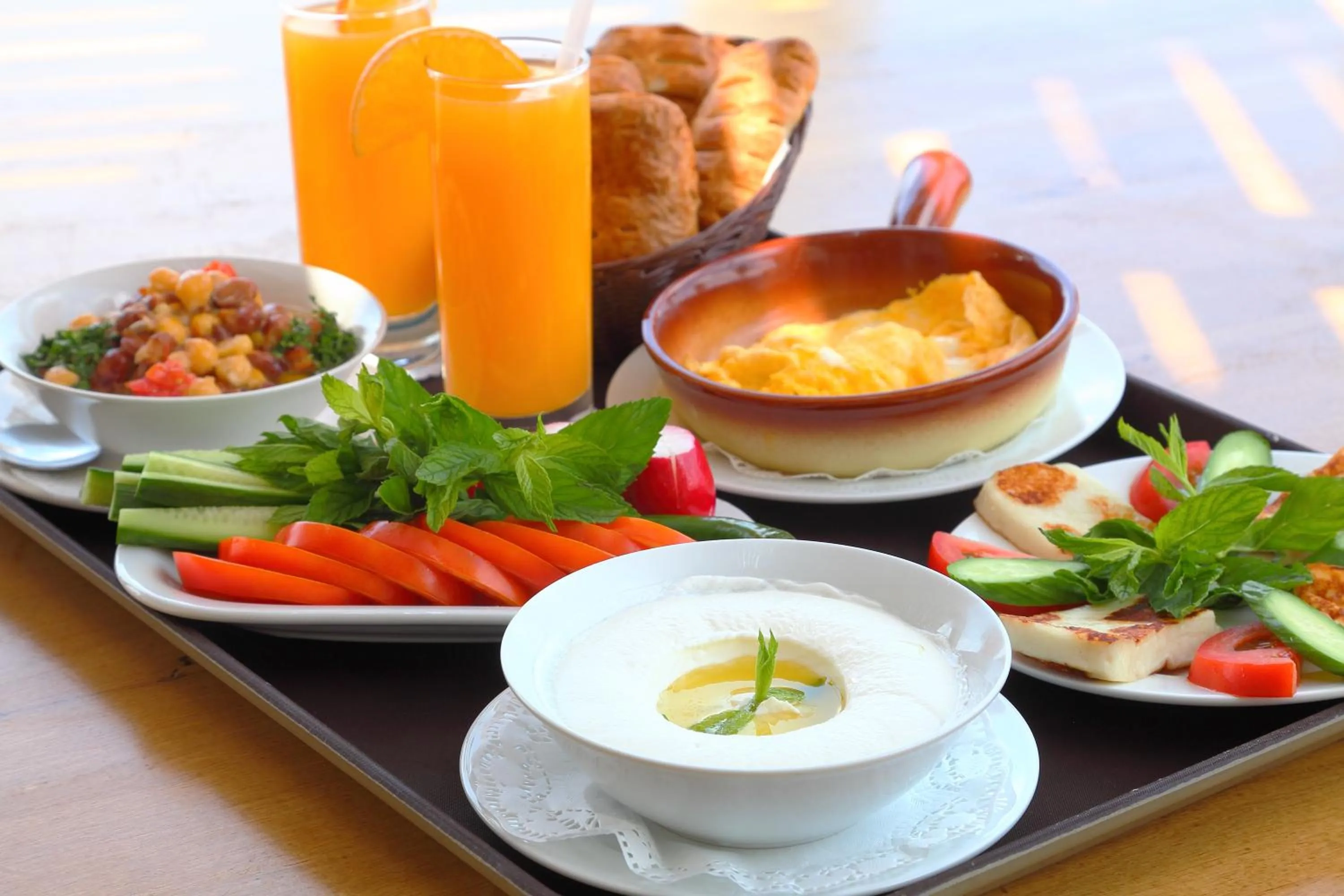 Breakfast in La Siesta Hotel & Beach Resort