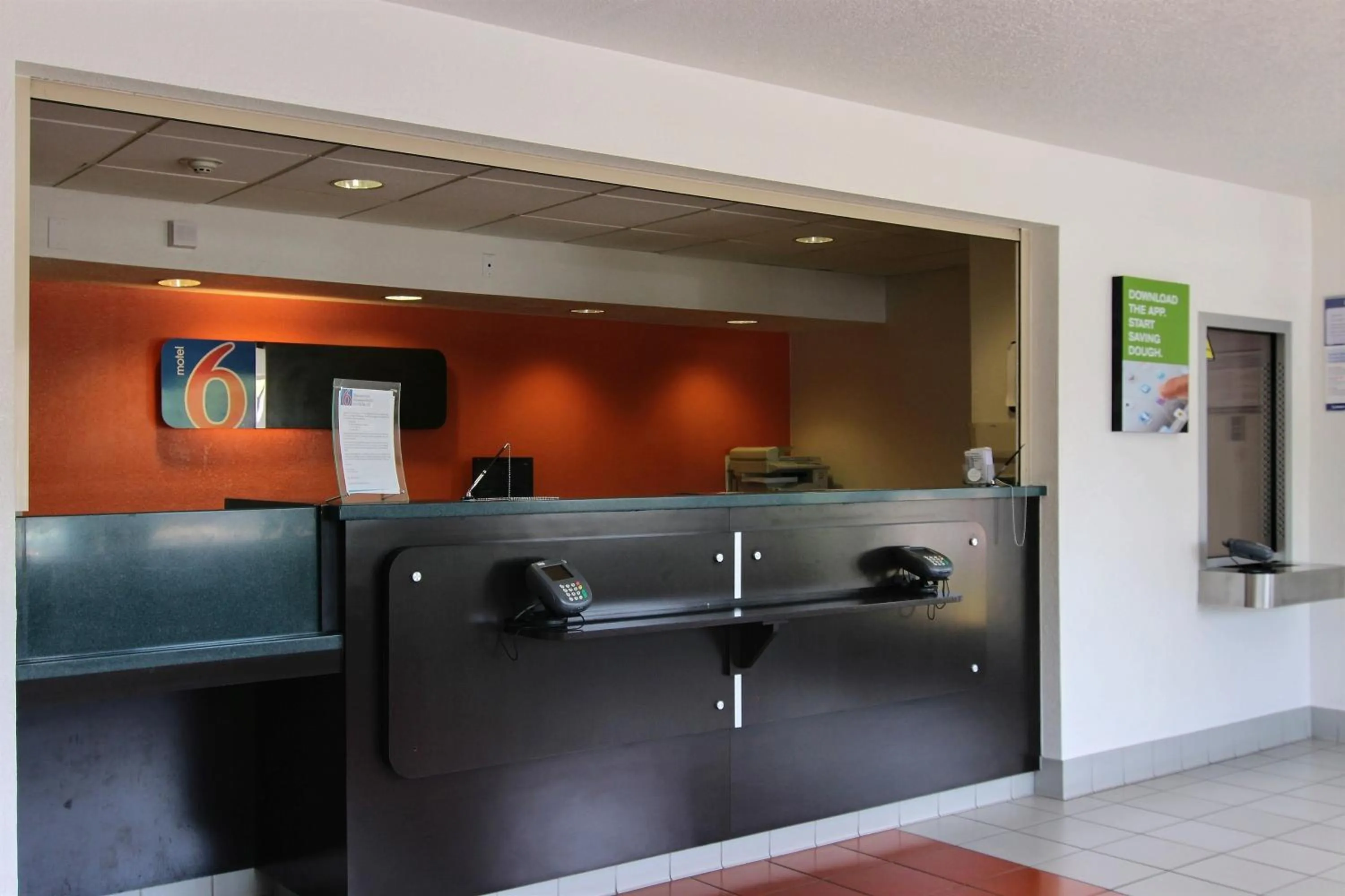 Lobby or reception in Motel 6-Albuquerque, NM - Coors Road