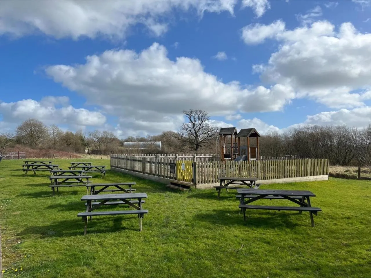 Children play ground in Savoy Country Inn
