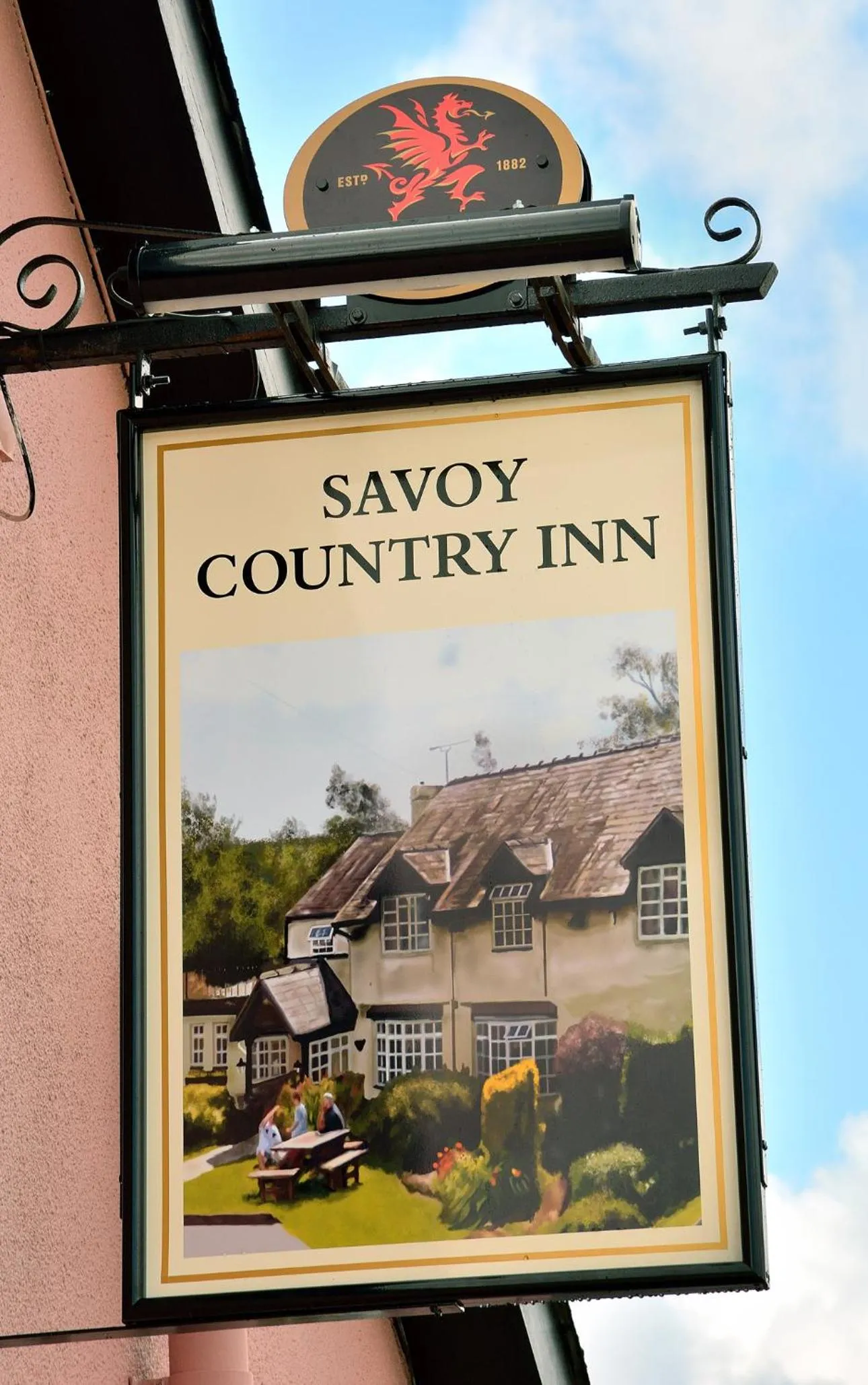 Property logo or sign in Savoy Country Inn