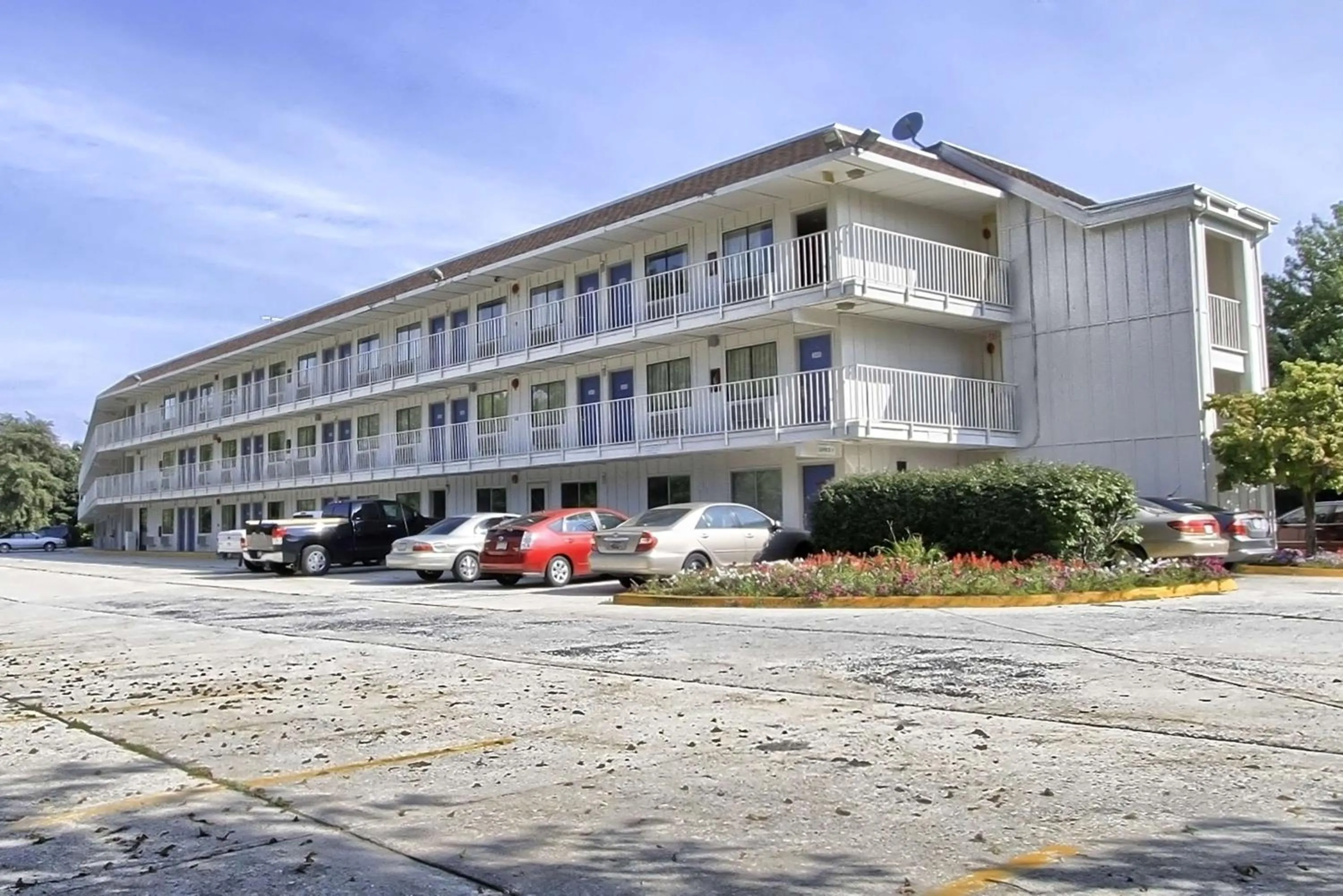 Property building in Motel 6-New Cumberland, PA - Harrisburg - Hershey South