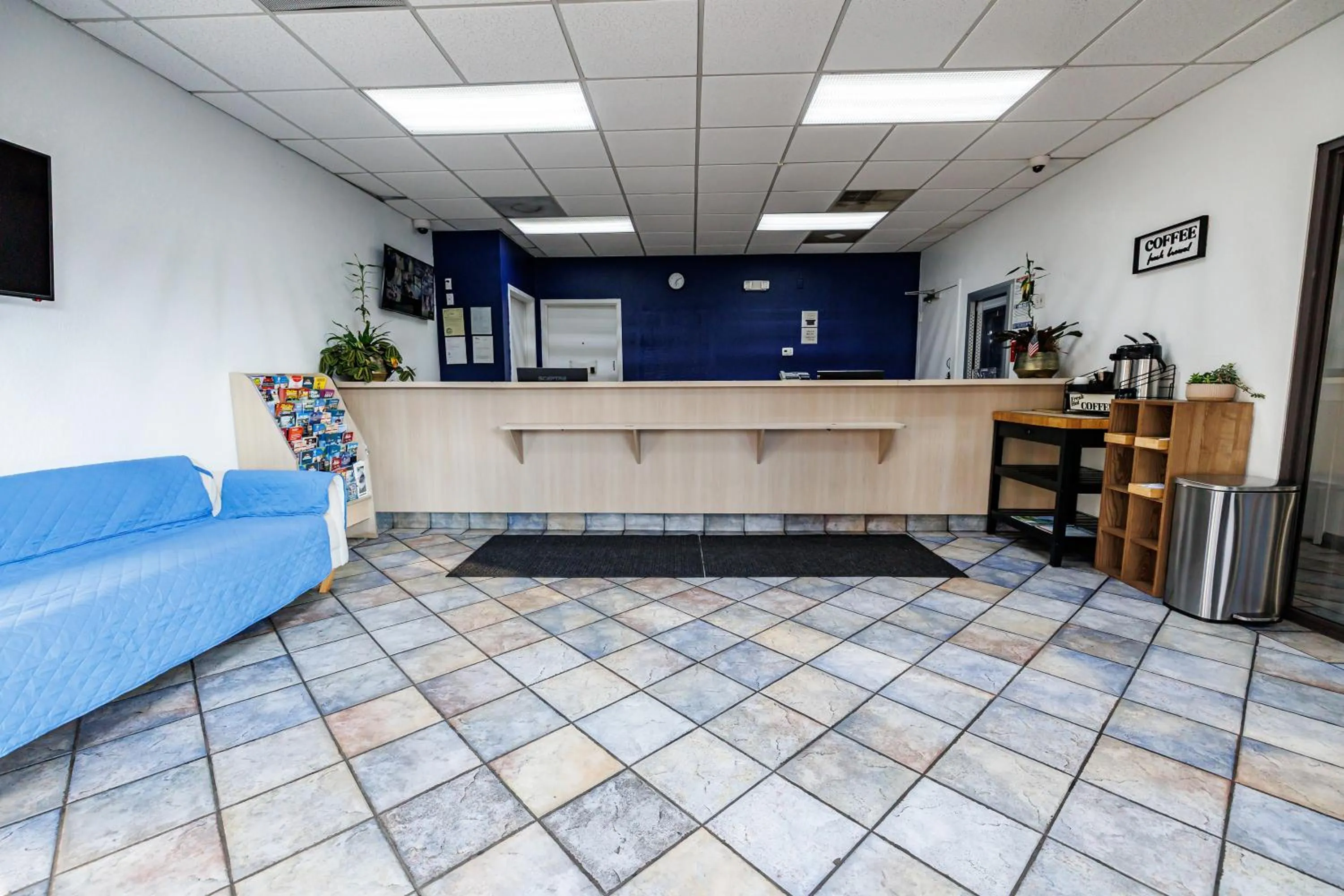 Lobby or reception in Budget Inn Greenville By Hotel O I-85