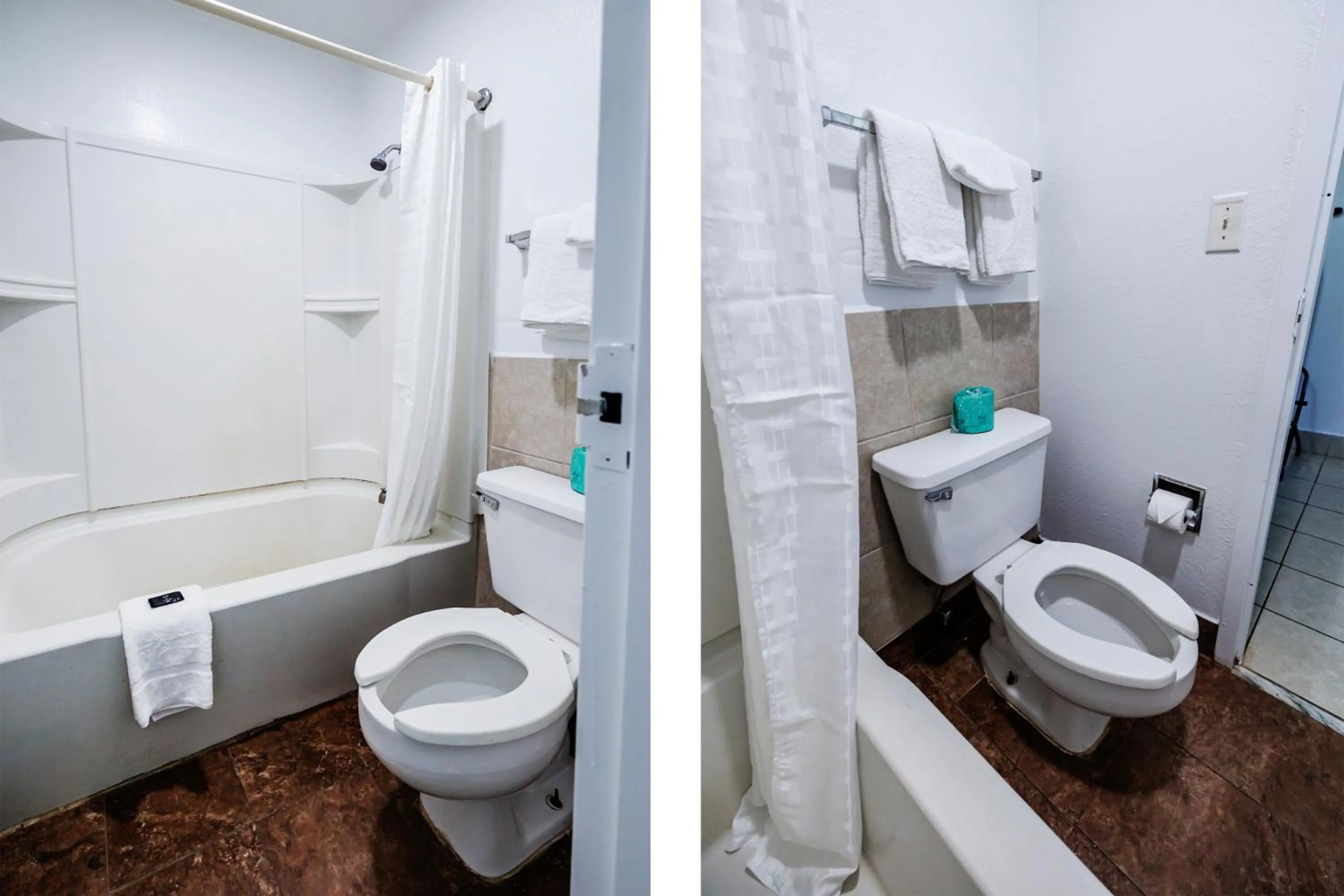 Bathroom in Budget Inn Greenville By Hotel O I-85