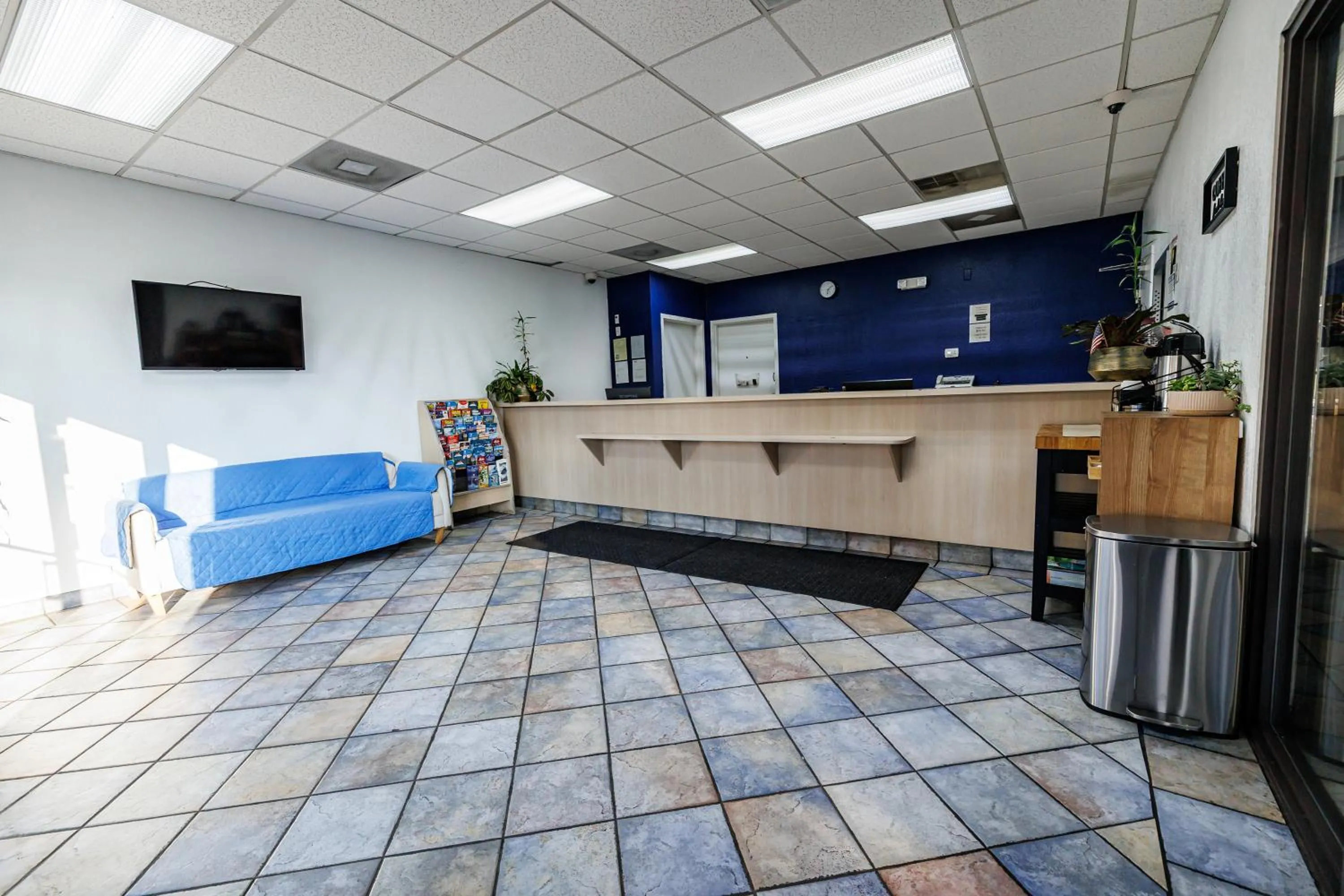 Lobby or reception in Budget Inn Greenville By Hotel O I-85