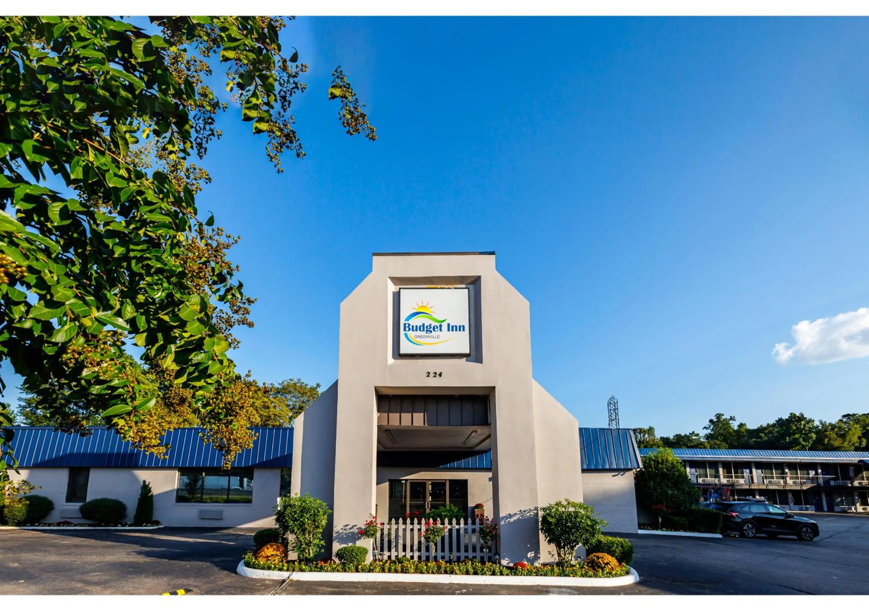 Facade/entrance in Budget Inn Greenville By Hotel O I-85