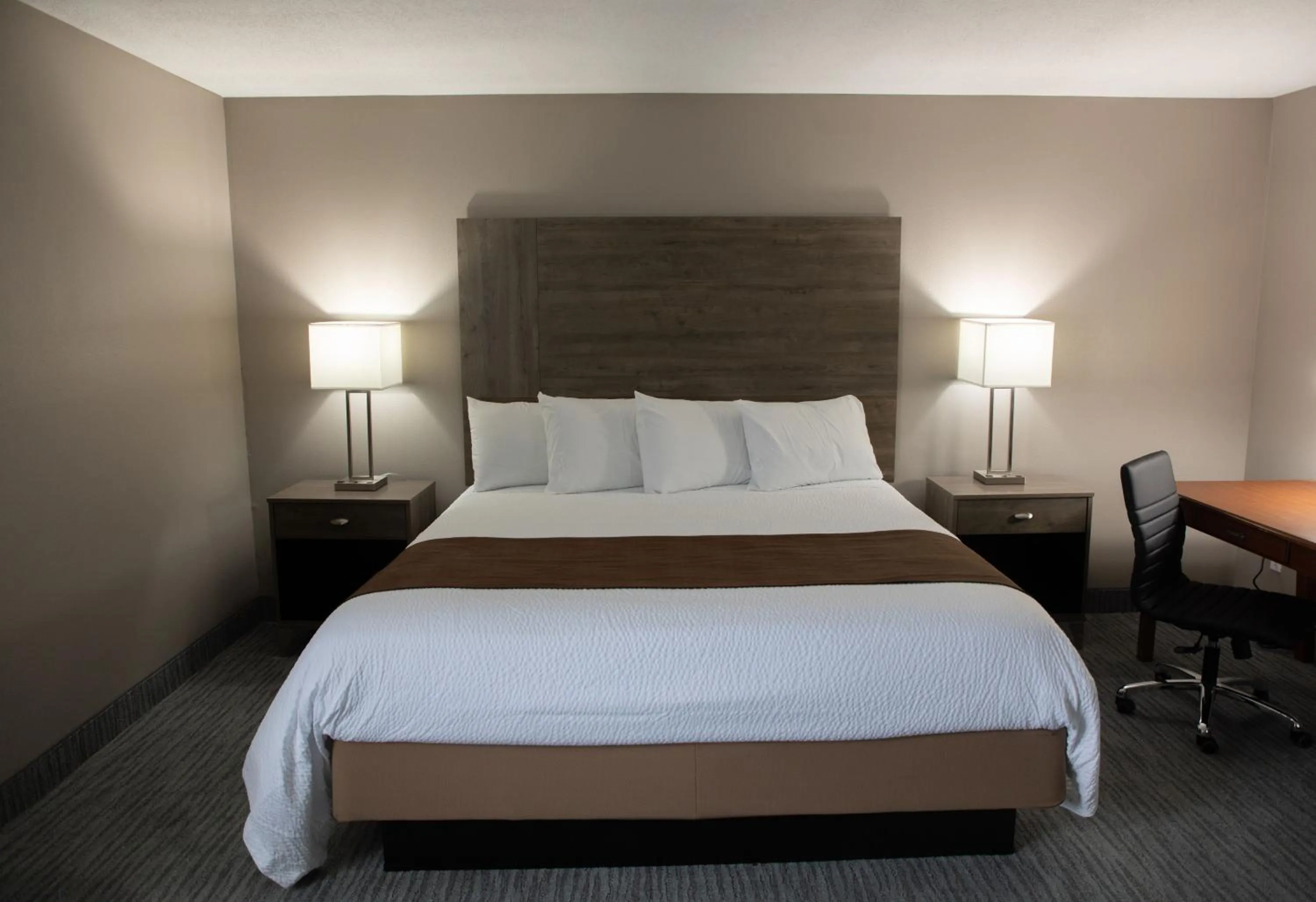 Bedroom, Bed in Lomira Inn and Suites