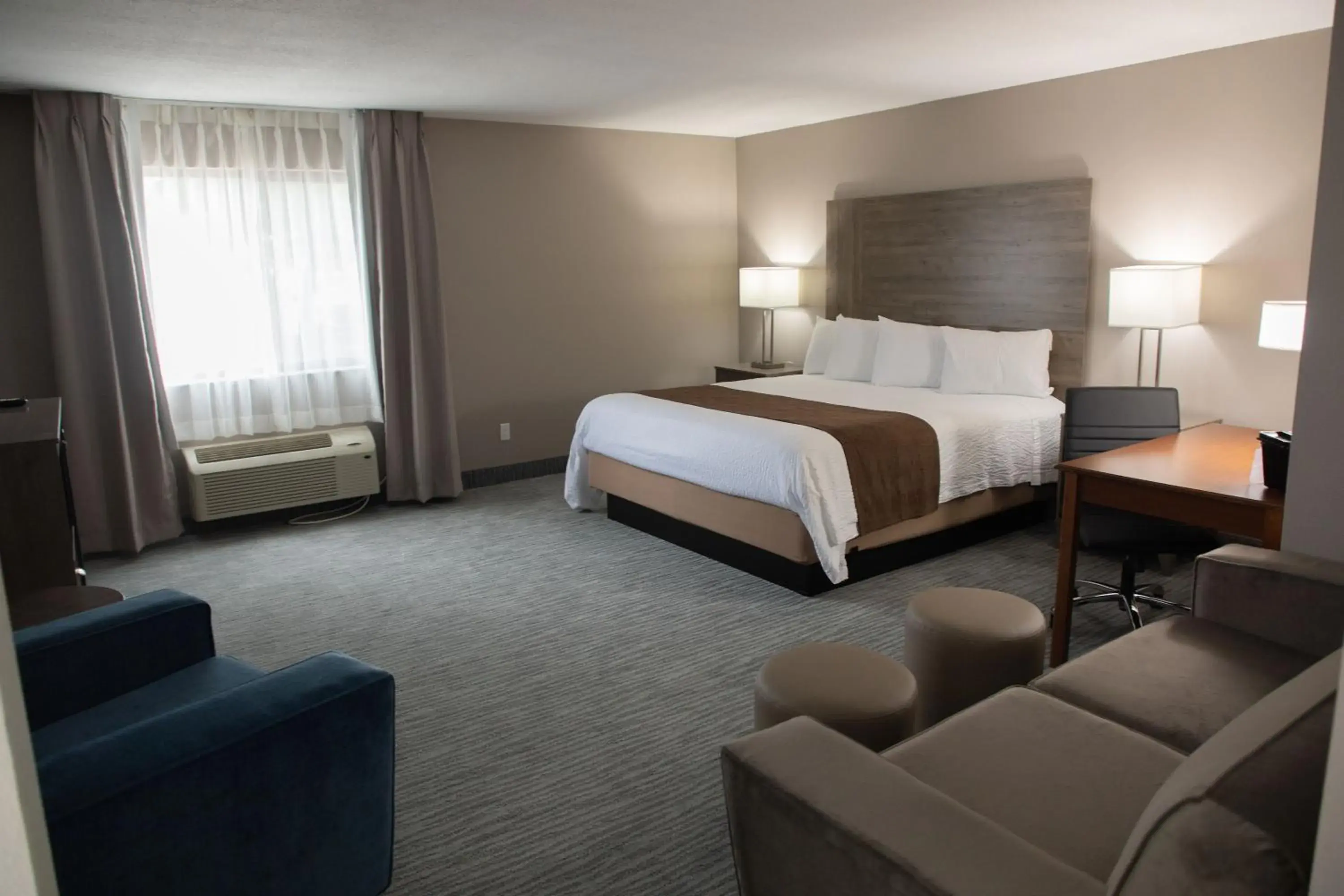 King Suite in Lomira Inn and Suites King Suite in Lomira Inn and Suites