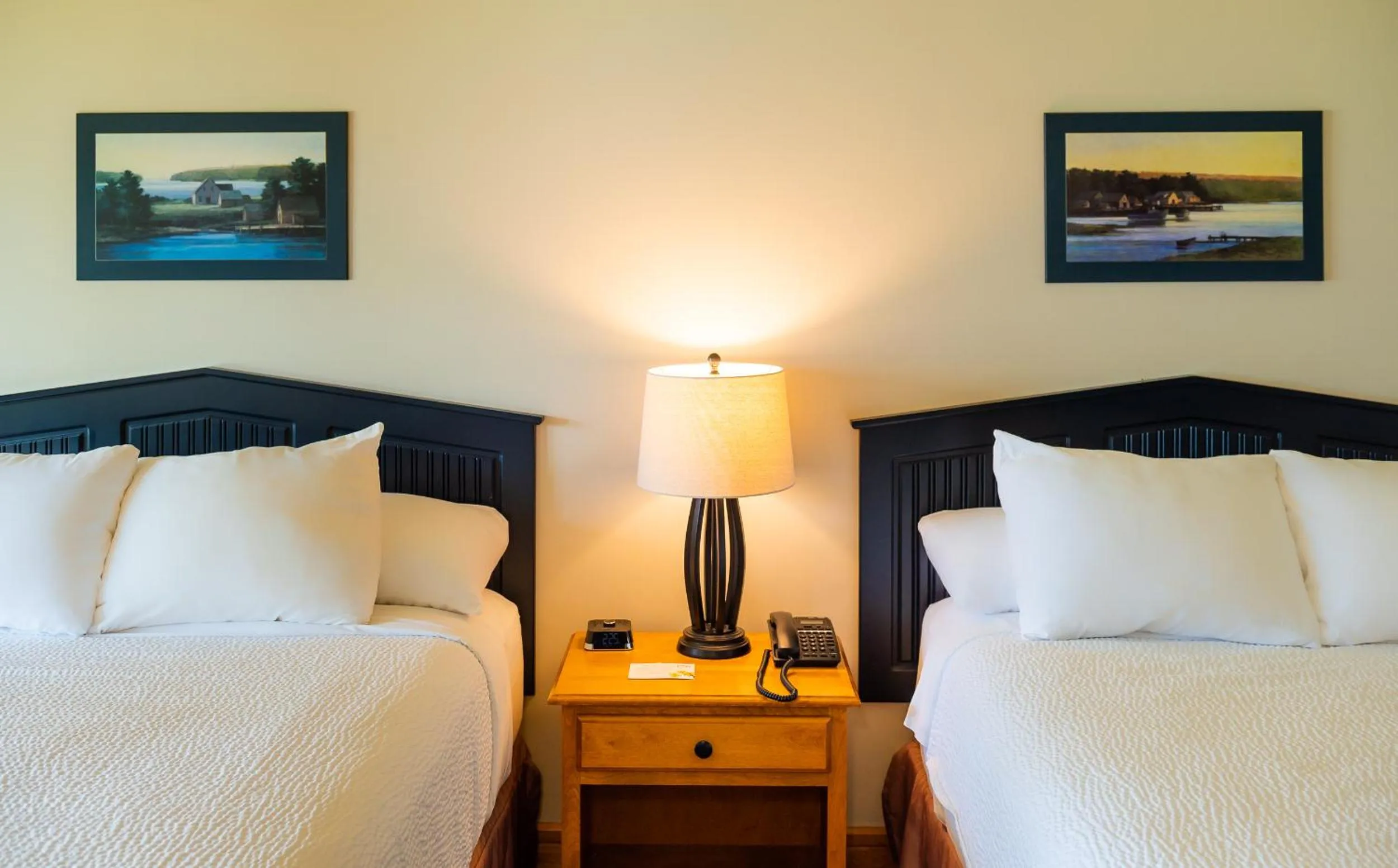 Bed in Rodd Brudenell River Resort