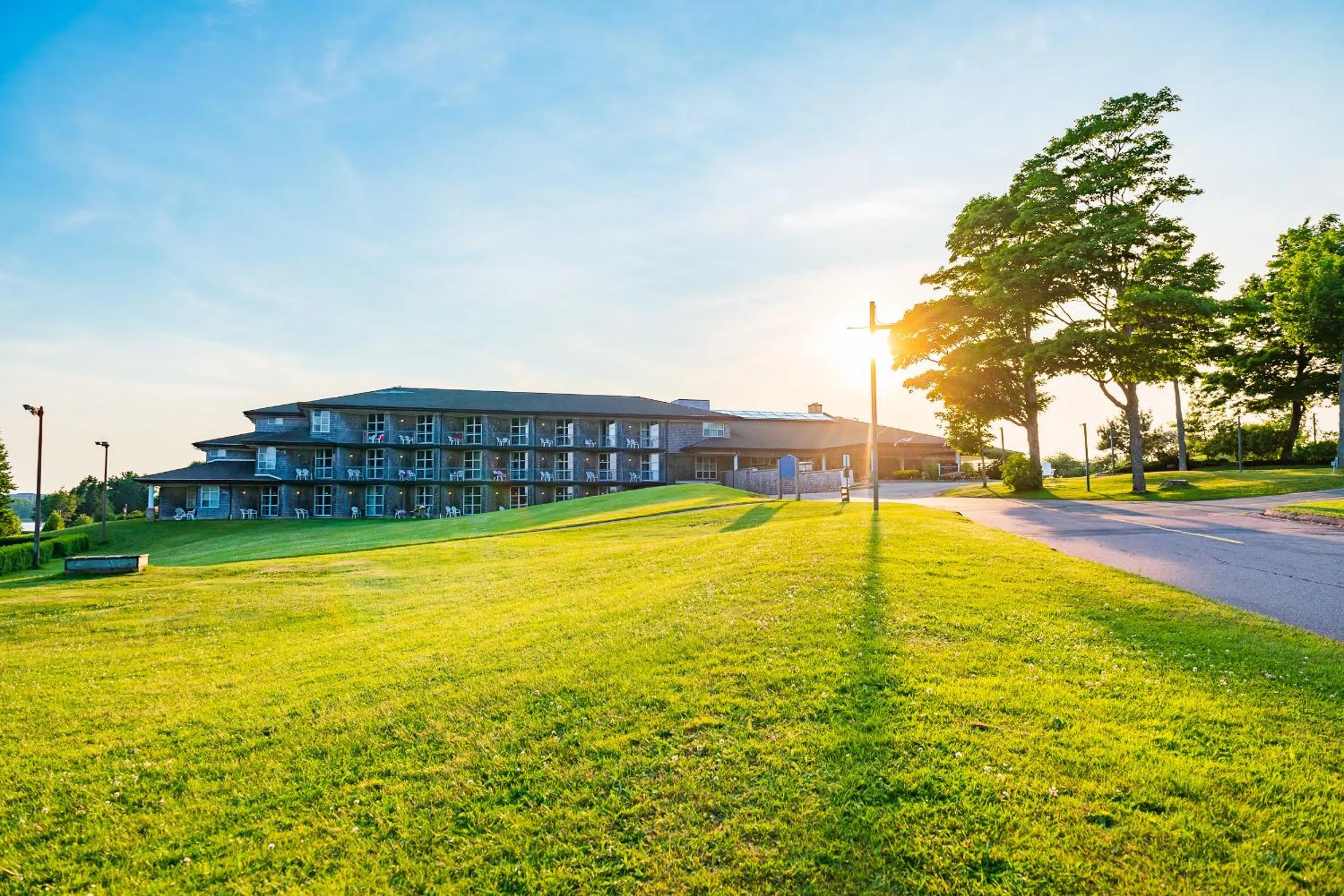 Property building in Rodd Brudenell River Resort